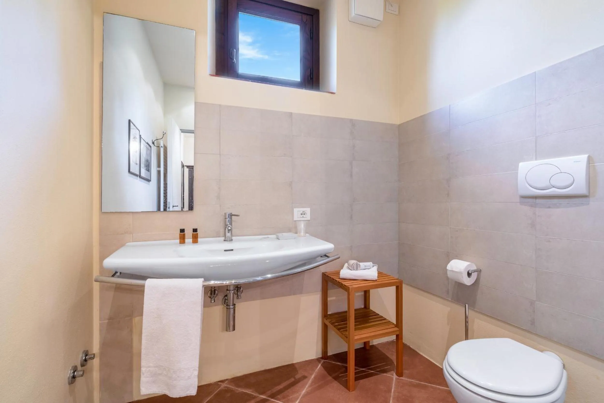 Bathroom in Santo Pietro Resort