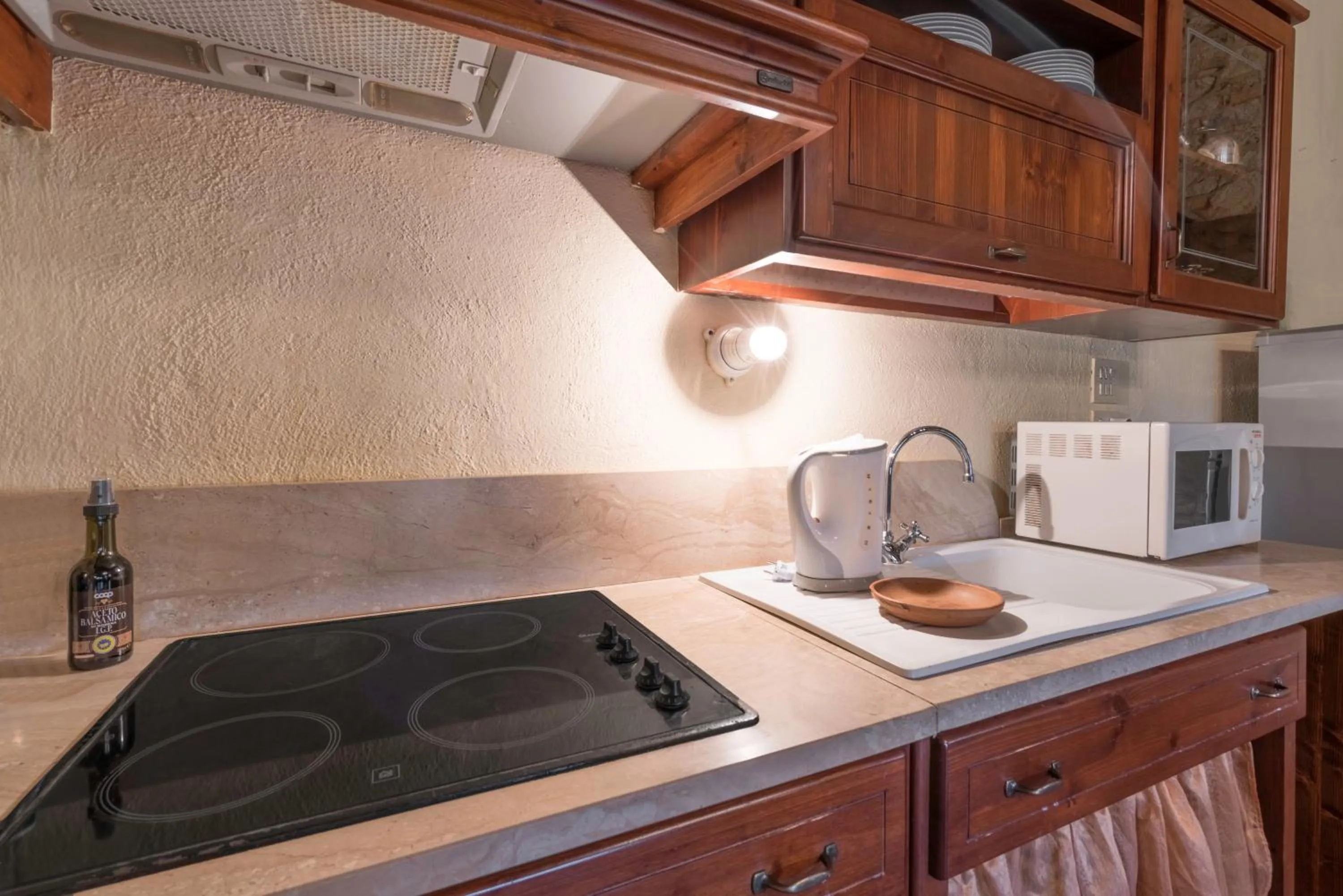 kitchen in Santo Pietro Resort