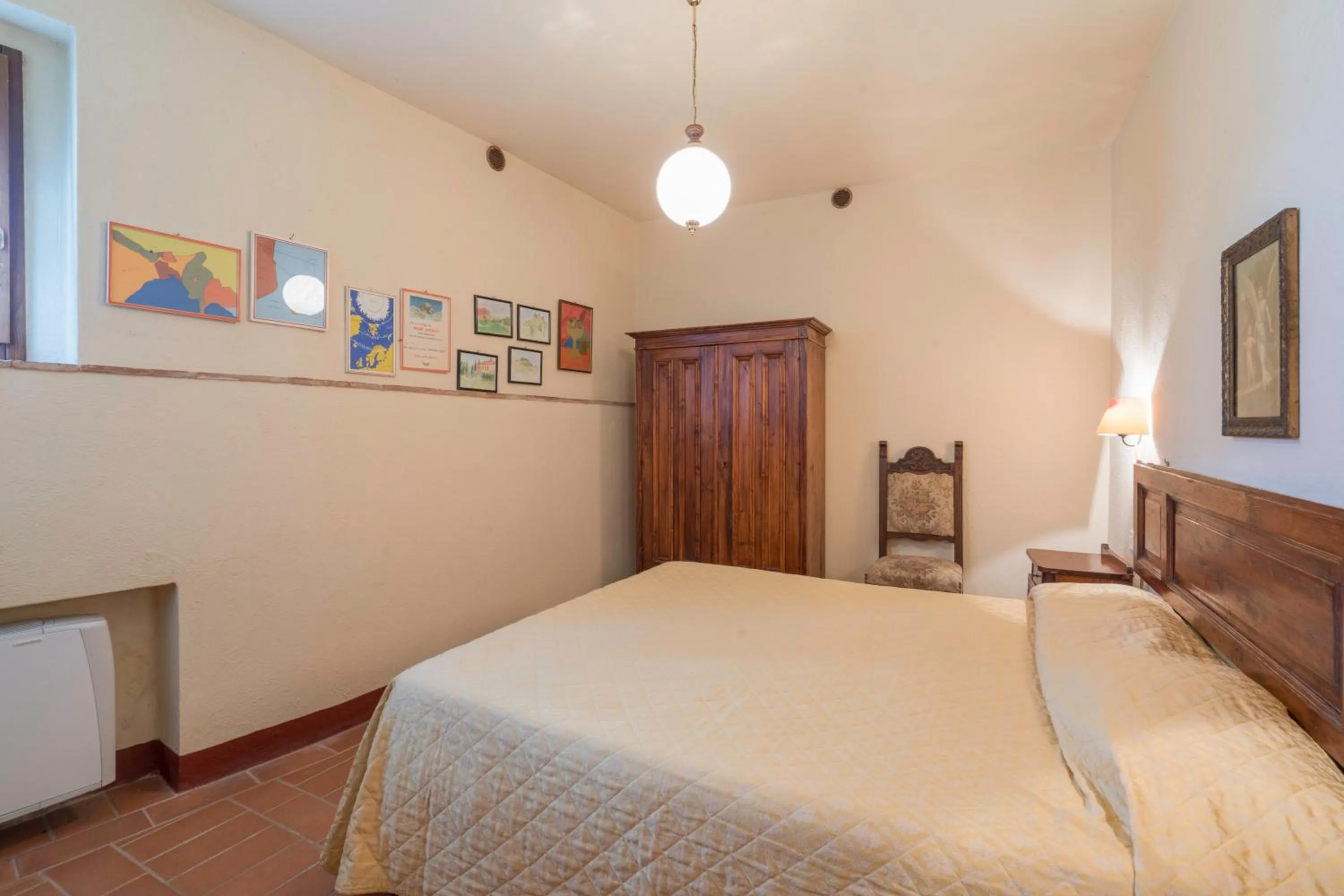 Bedroom, Bed in Santo Pietro Resort