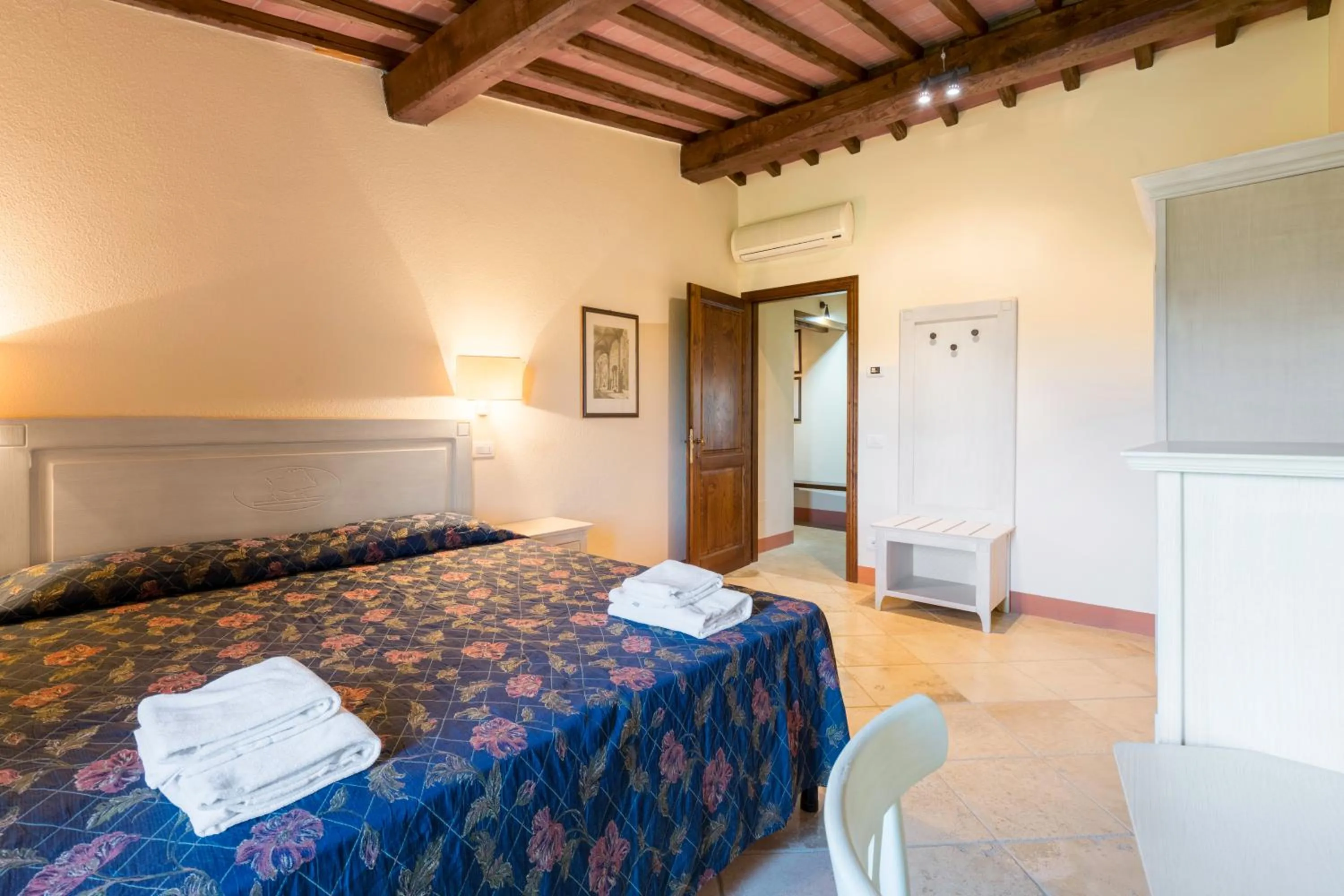 Bedroom in Santo Pietro Resort