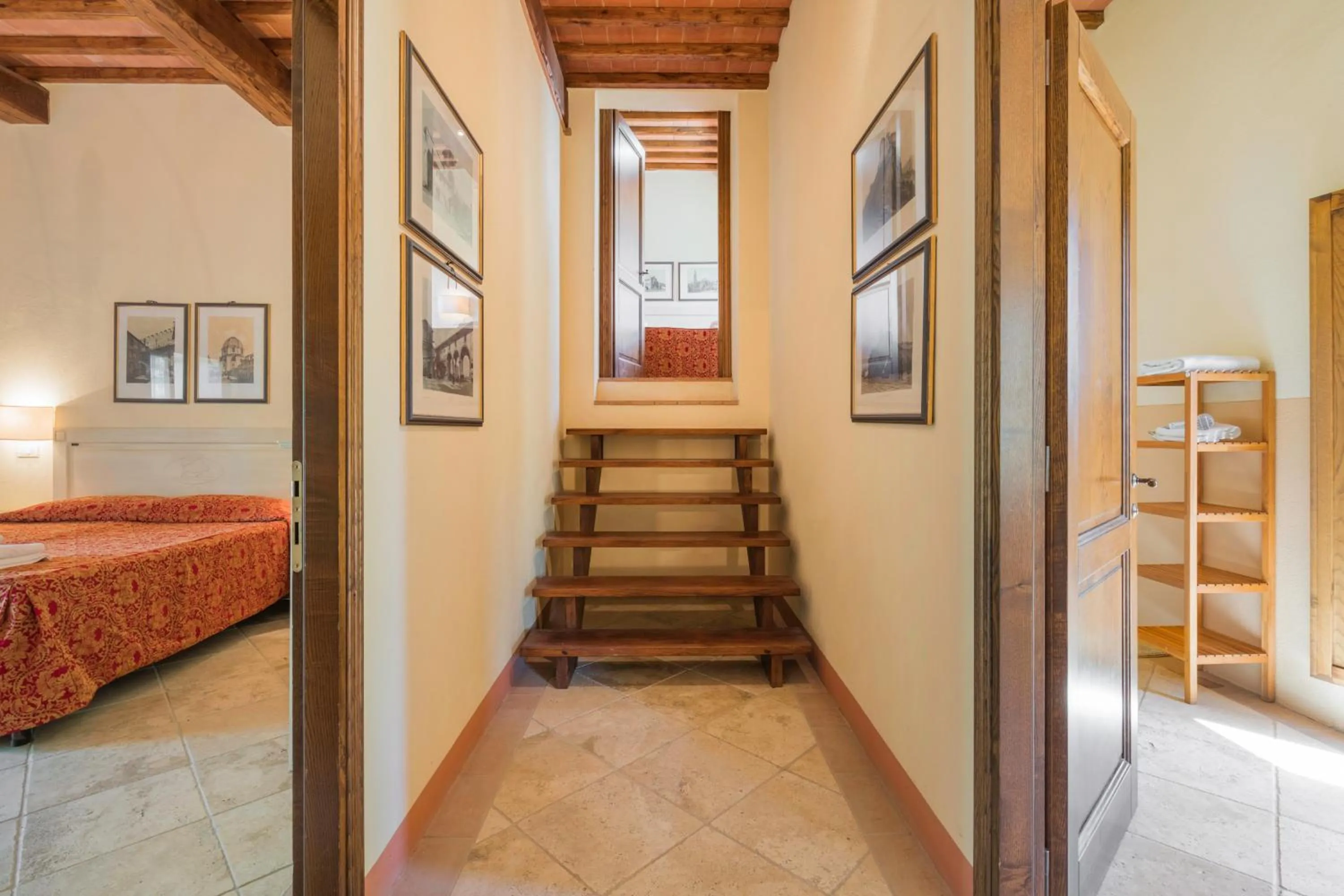 Bedroom in Santo Pietro Resort