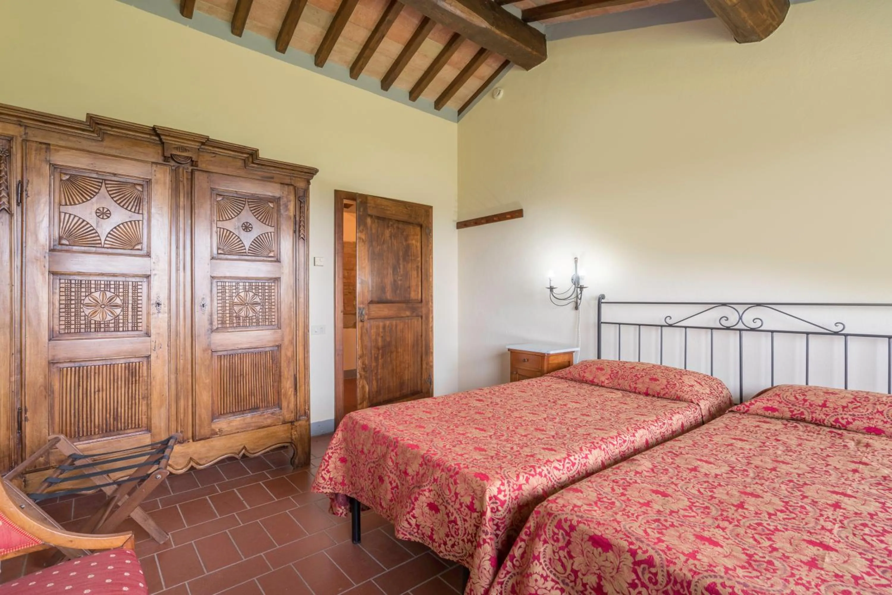 Bedroom, Bed in Santo Pietro Resort