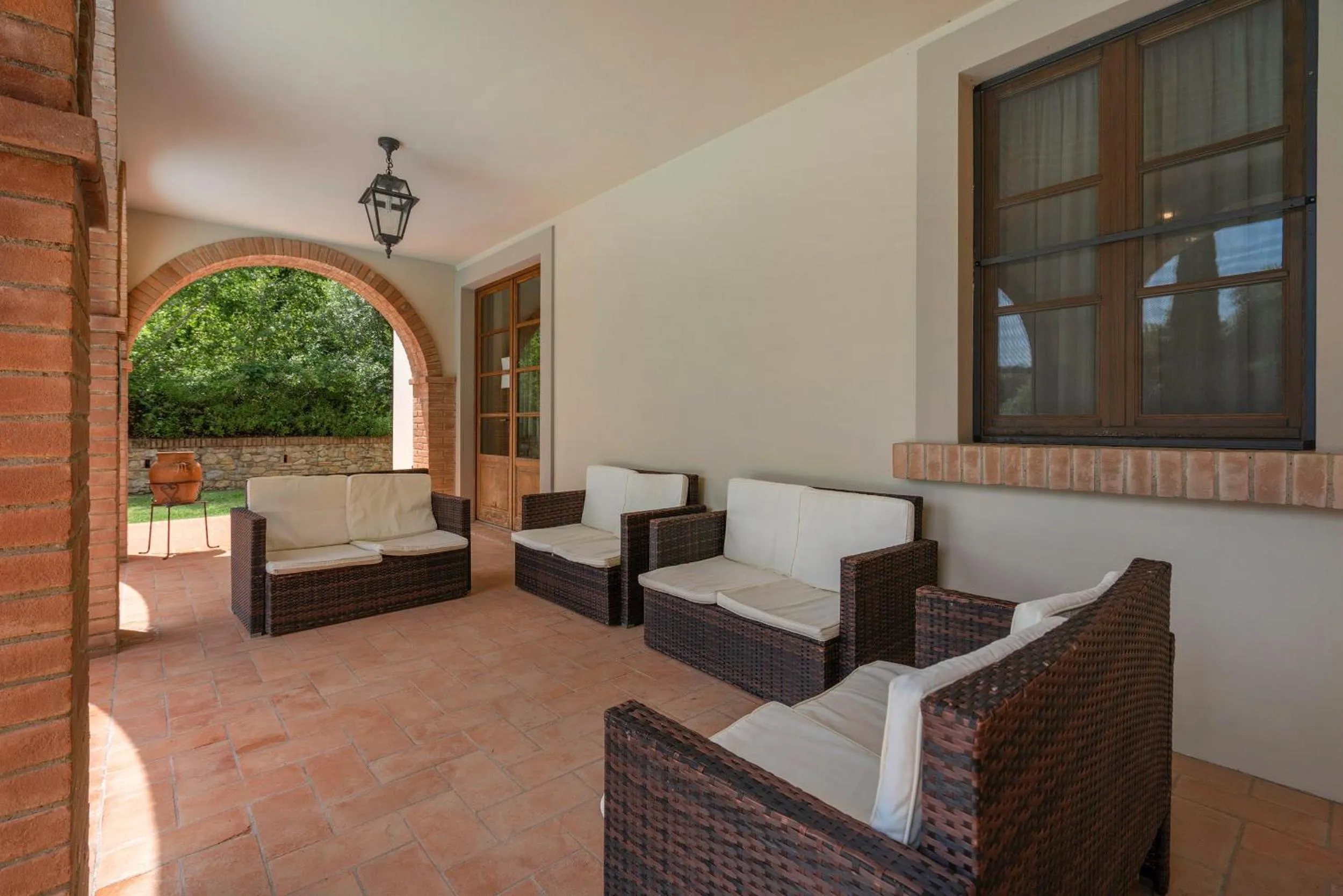 Patio in Santo Pietro Resort