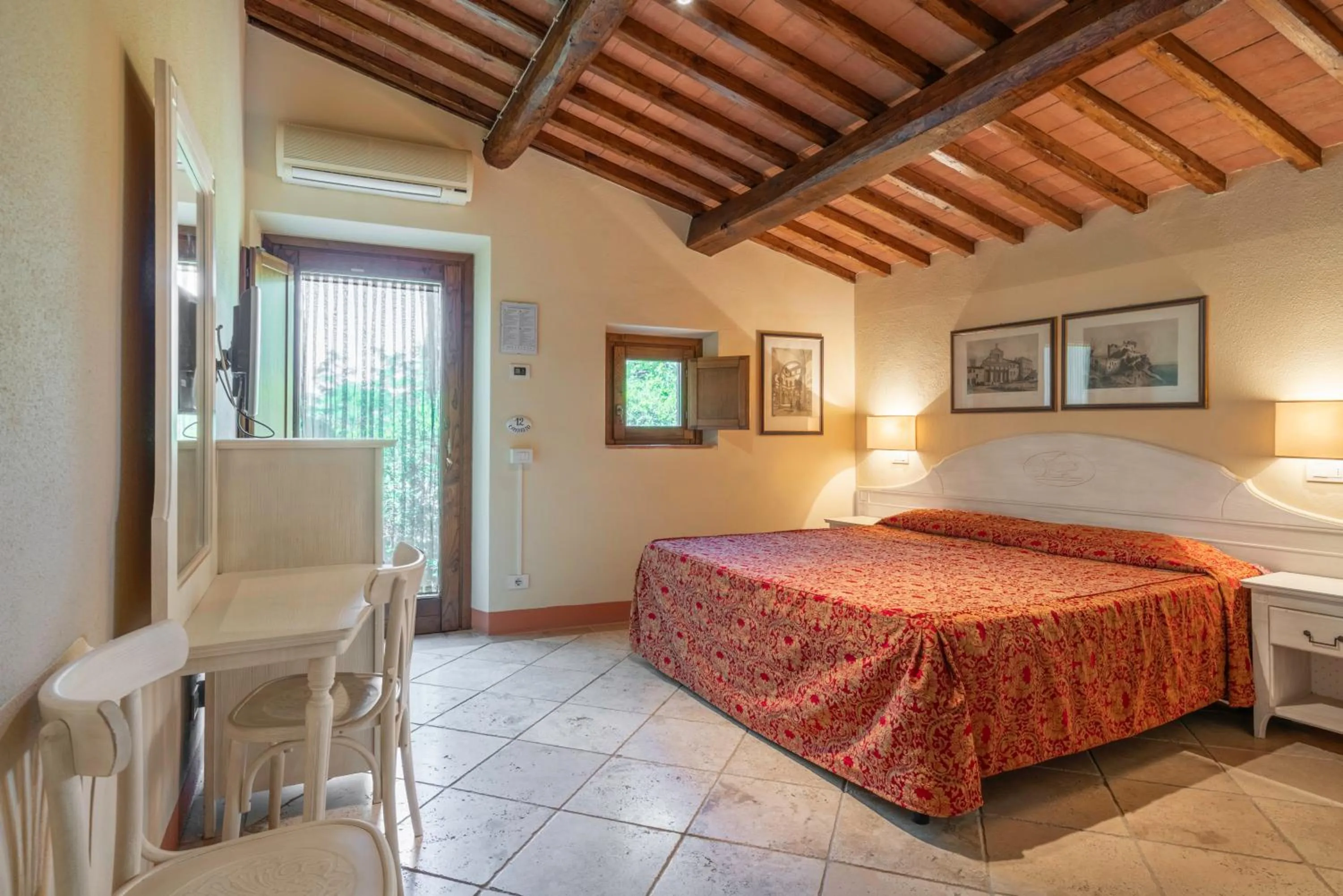 Bed in Santo Pietro Resort