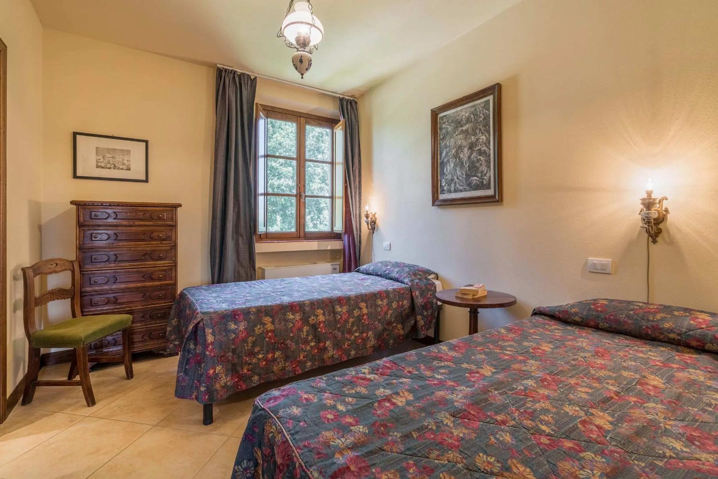 Bedroom in Santo Pietro Resort