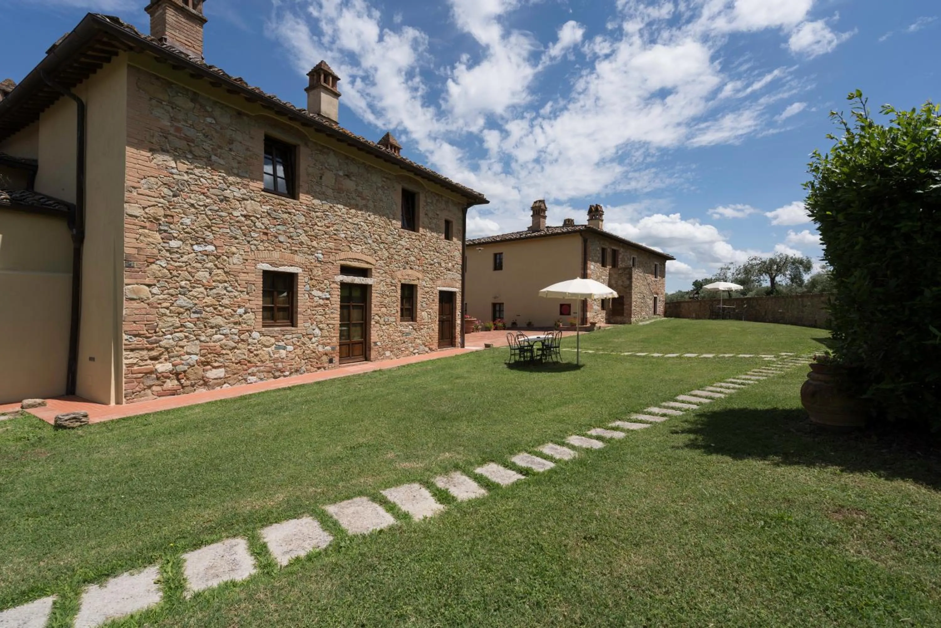 Property building in Santo Pietro Resort