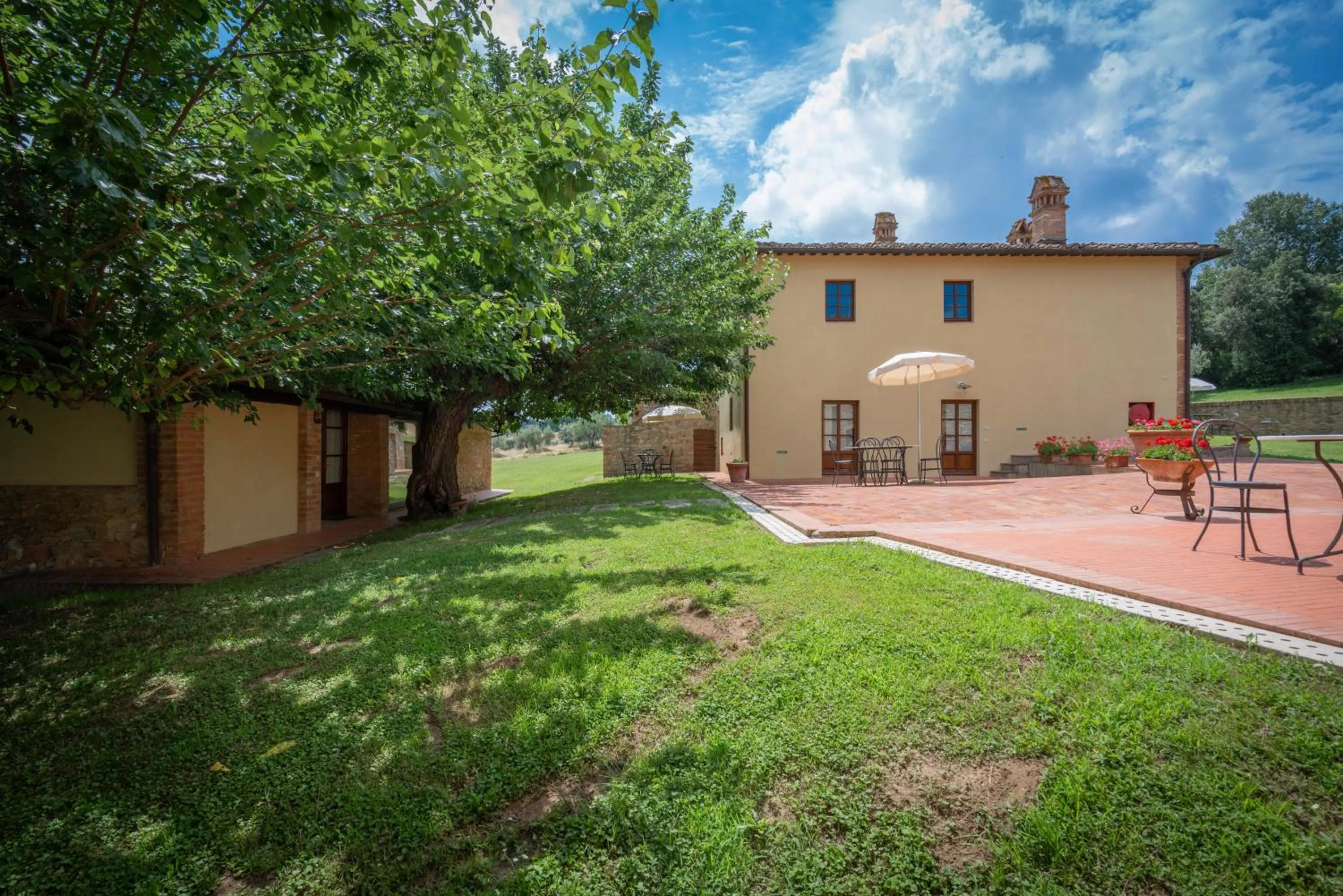 Property building in Santo Pietro Resort