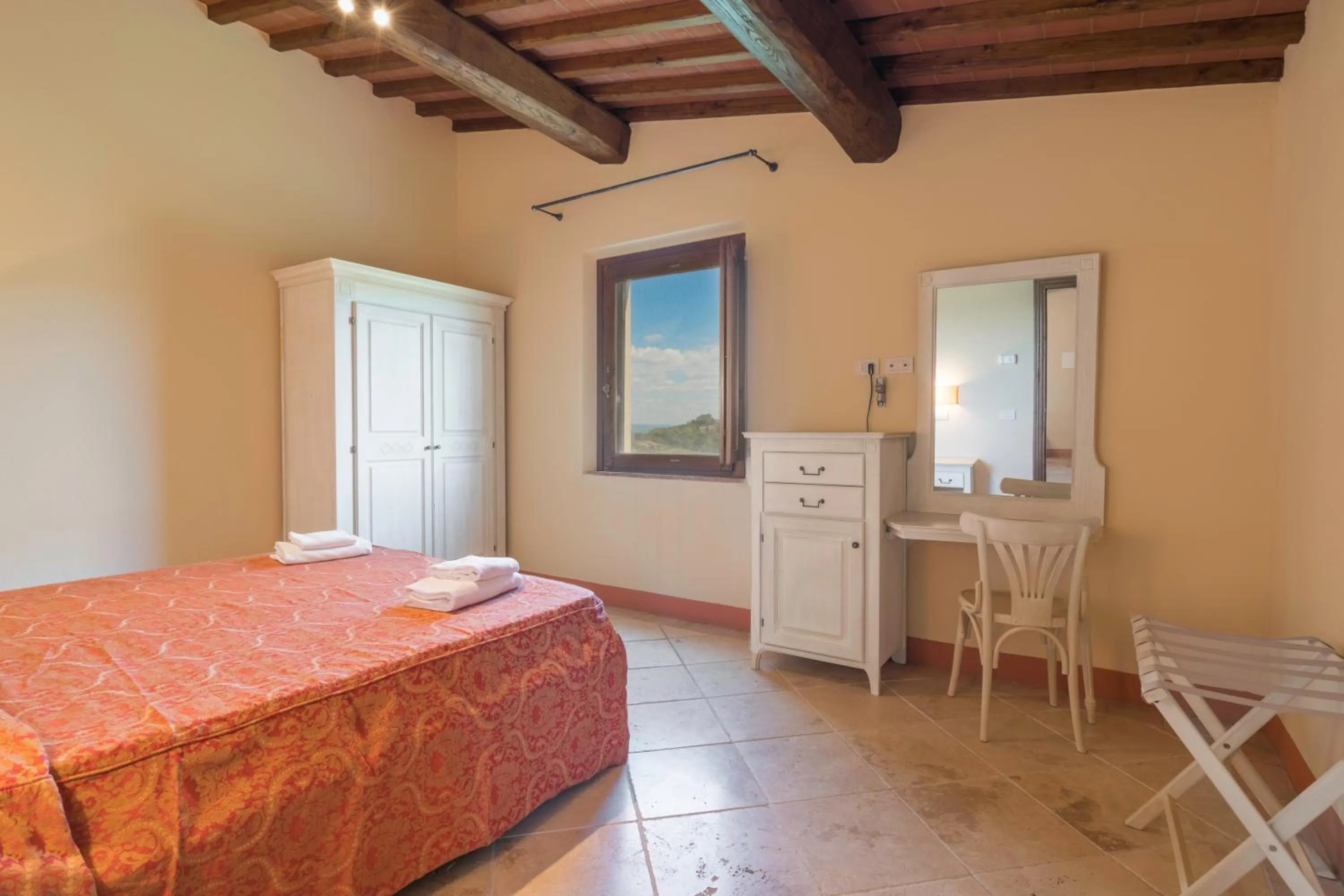 Bedroom in Santo Pietro Resort