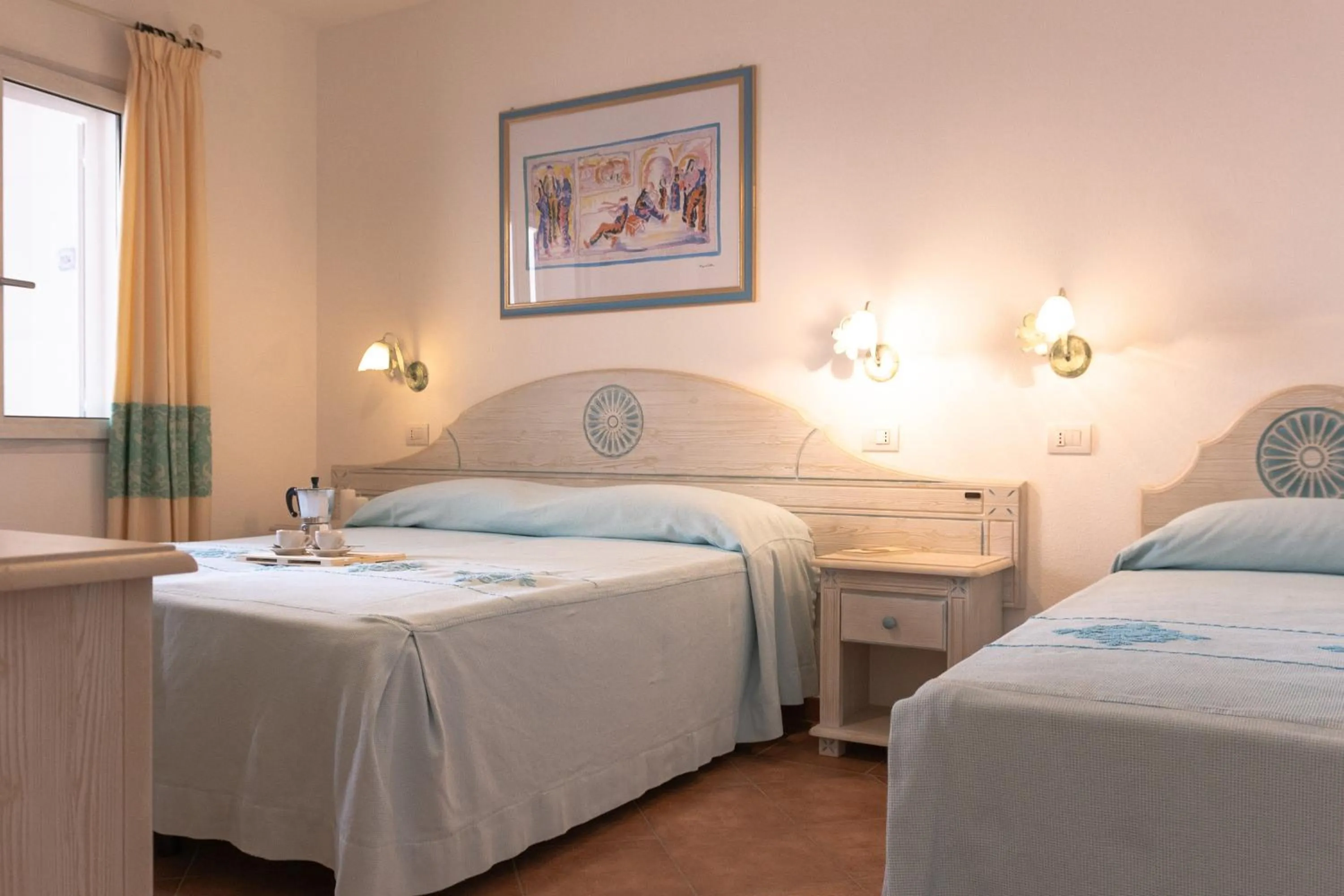 Bedroom, Bed in Le Residenze Del Golfo Di Orosei Bilo 5 - Happy Rentals