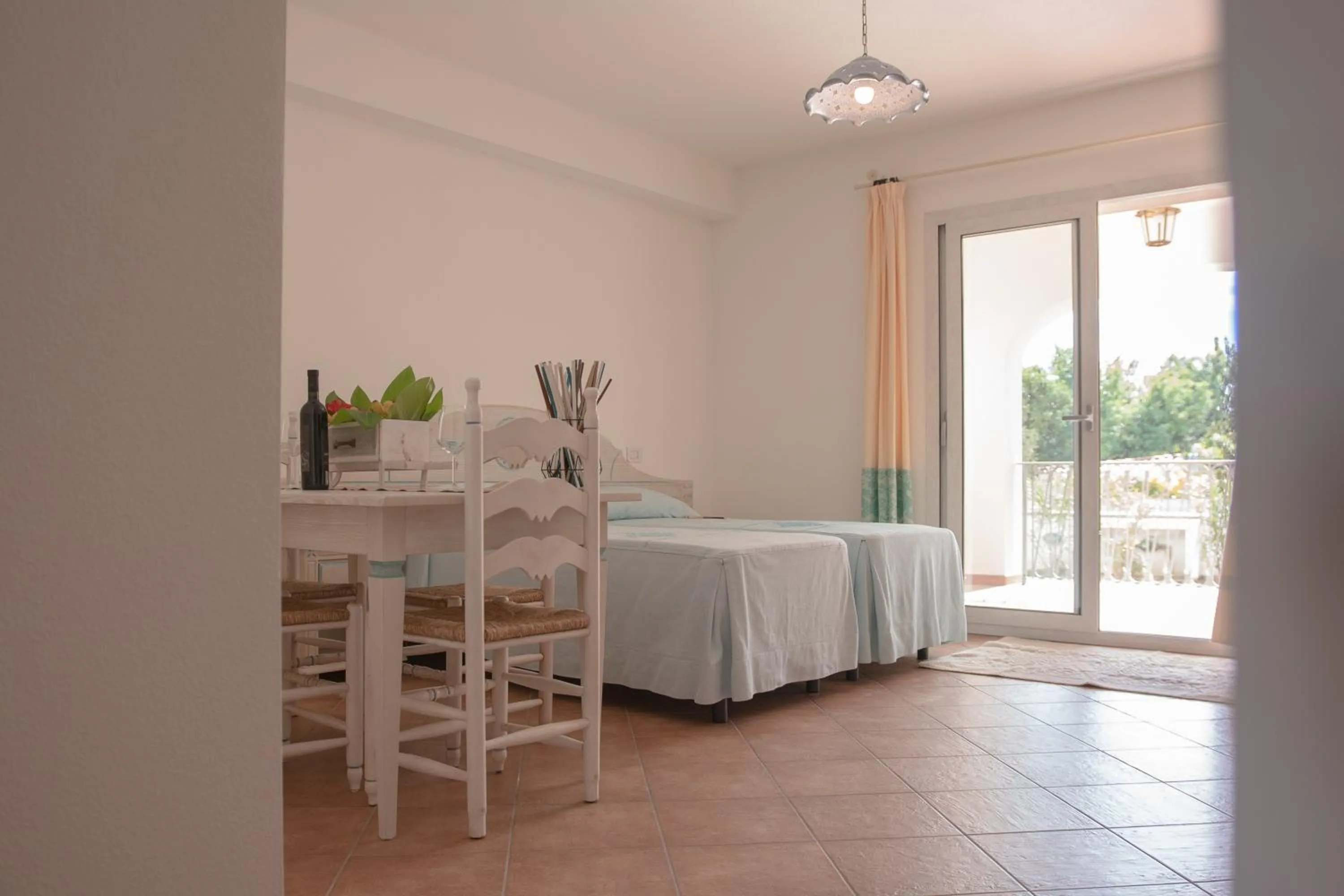 Bedroom in Le Residenze Del Golfo Di Orosei Bilo 5 - Happy Rentals