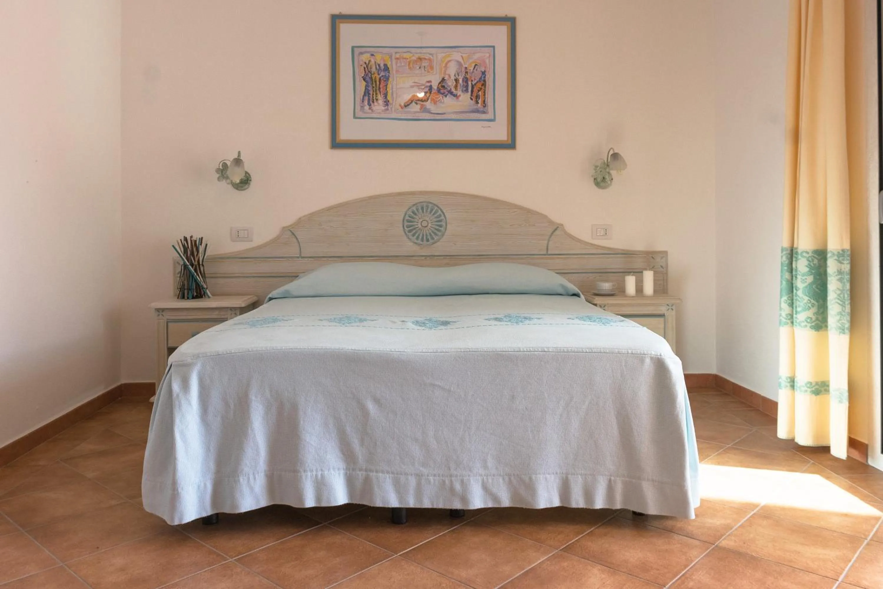 Bedroom, Bed in Le Residenze Del Golfo Di Orosei Bilo 5 - Happy Rentals