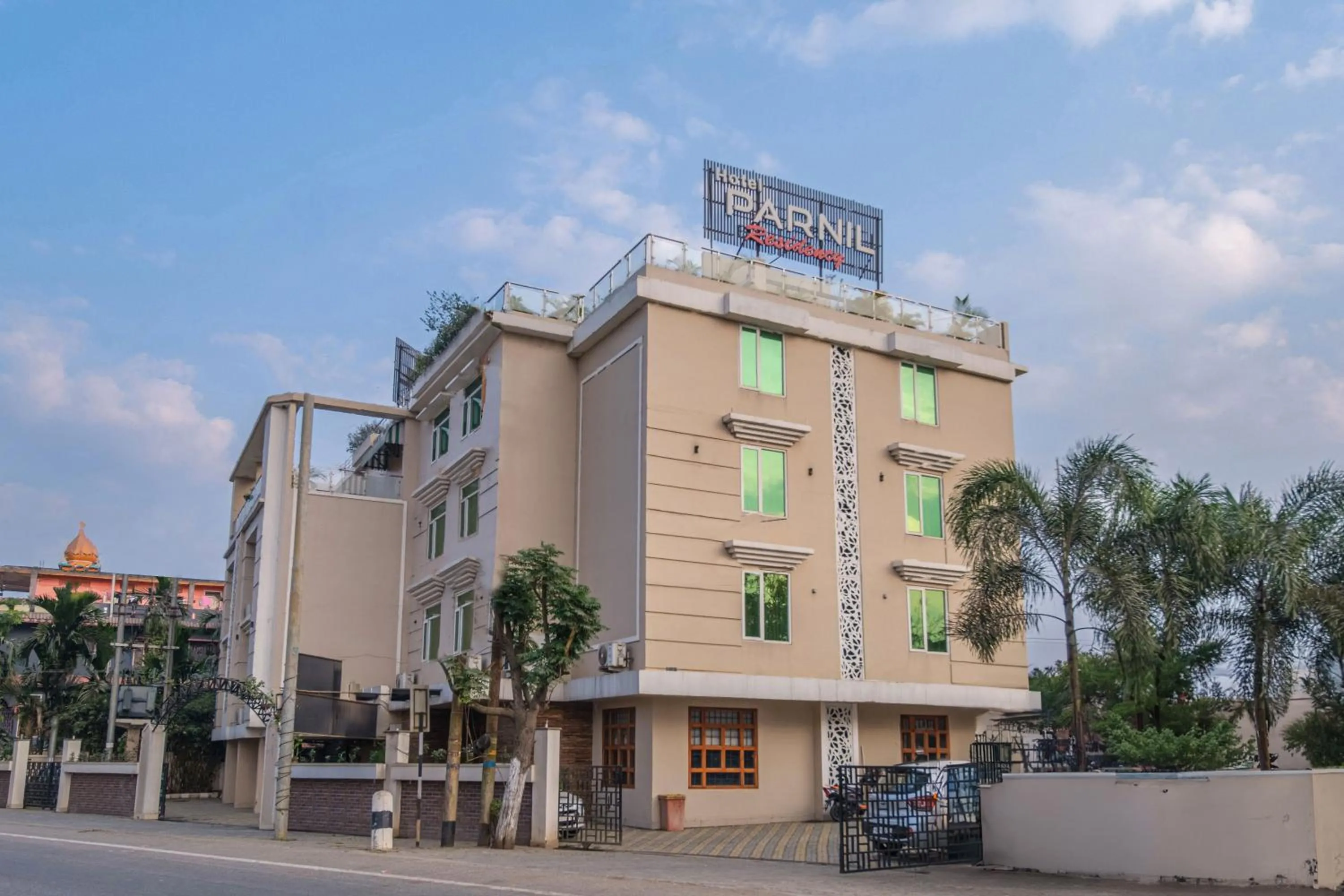 Property building in Hotel Parnil Residency