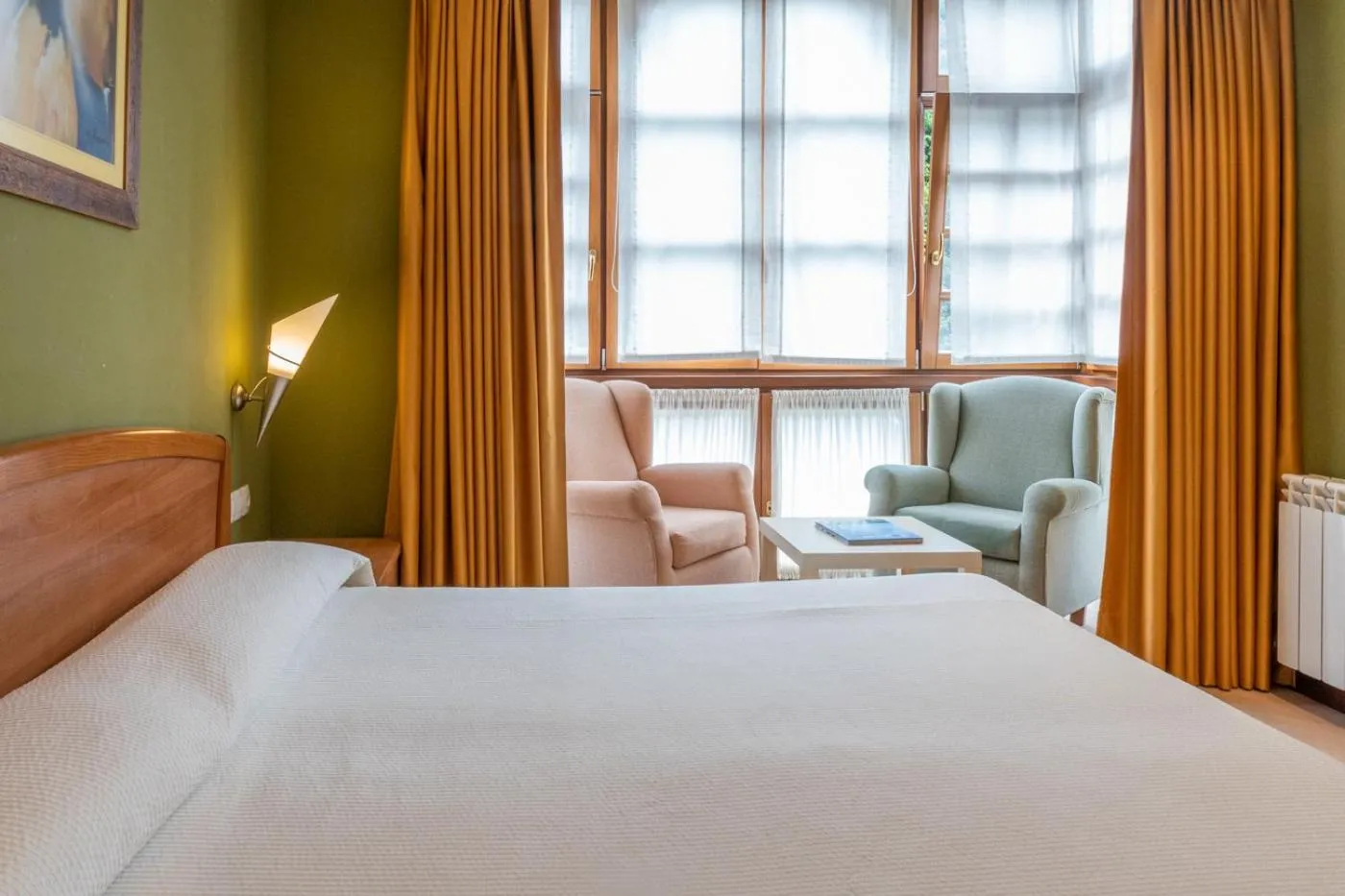 Photo of the whole room, Bed in Gran Hotel Rural Cela