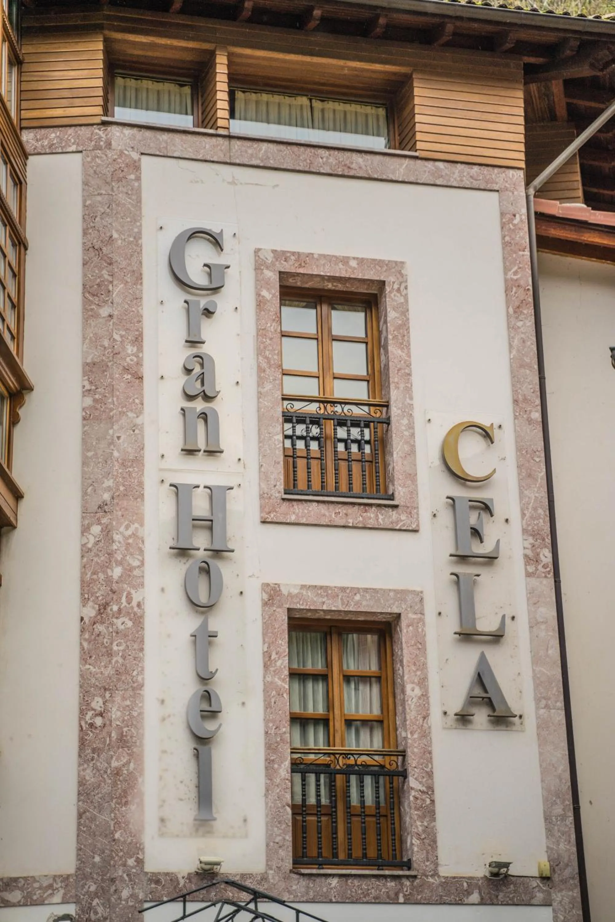Property building in Gran Hotel Rural Cela