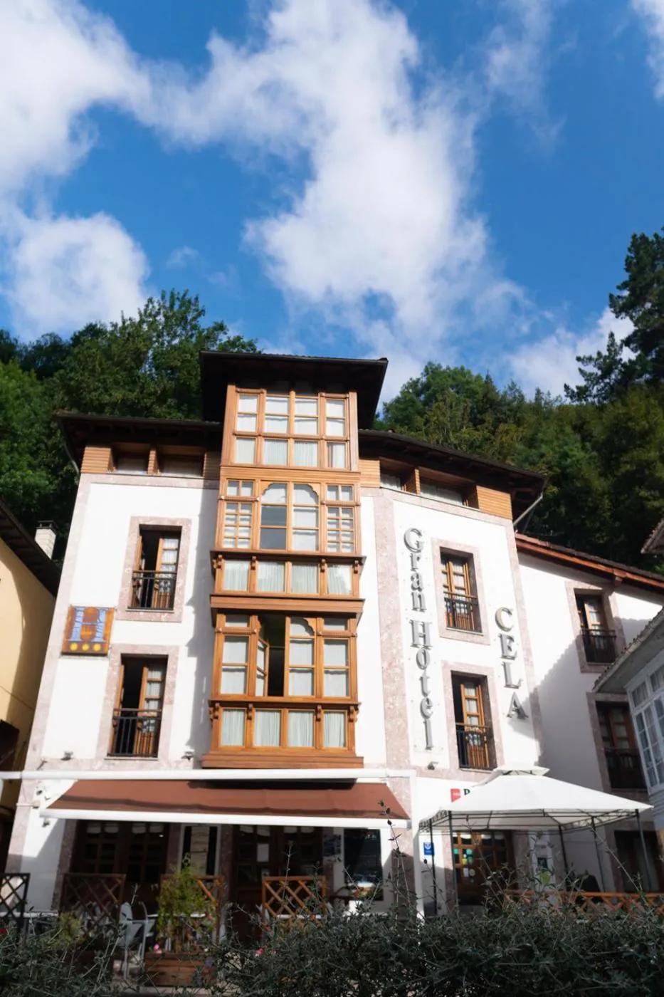 Property building in Gran Hotel Rural Cela