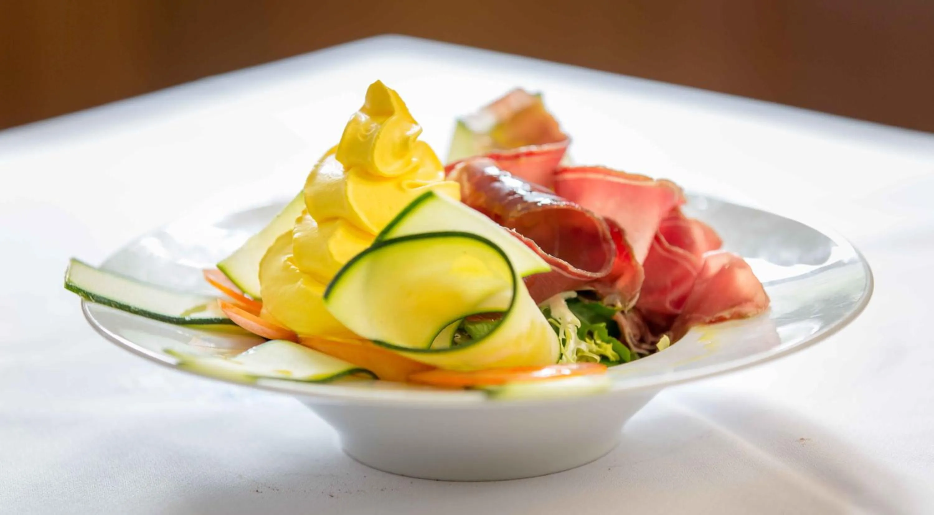 Food close-up in Gran Hotel Rural Cela