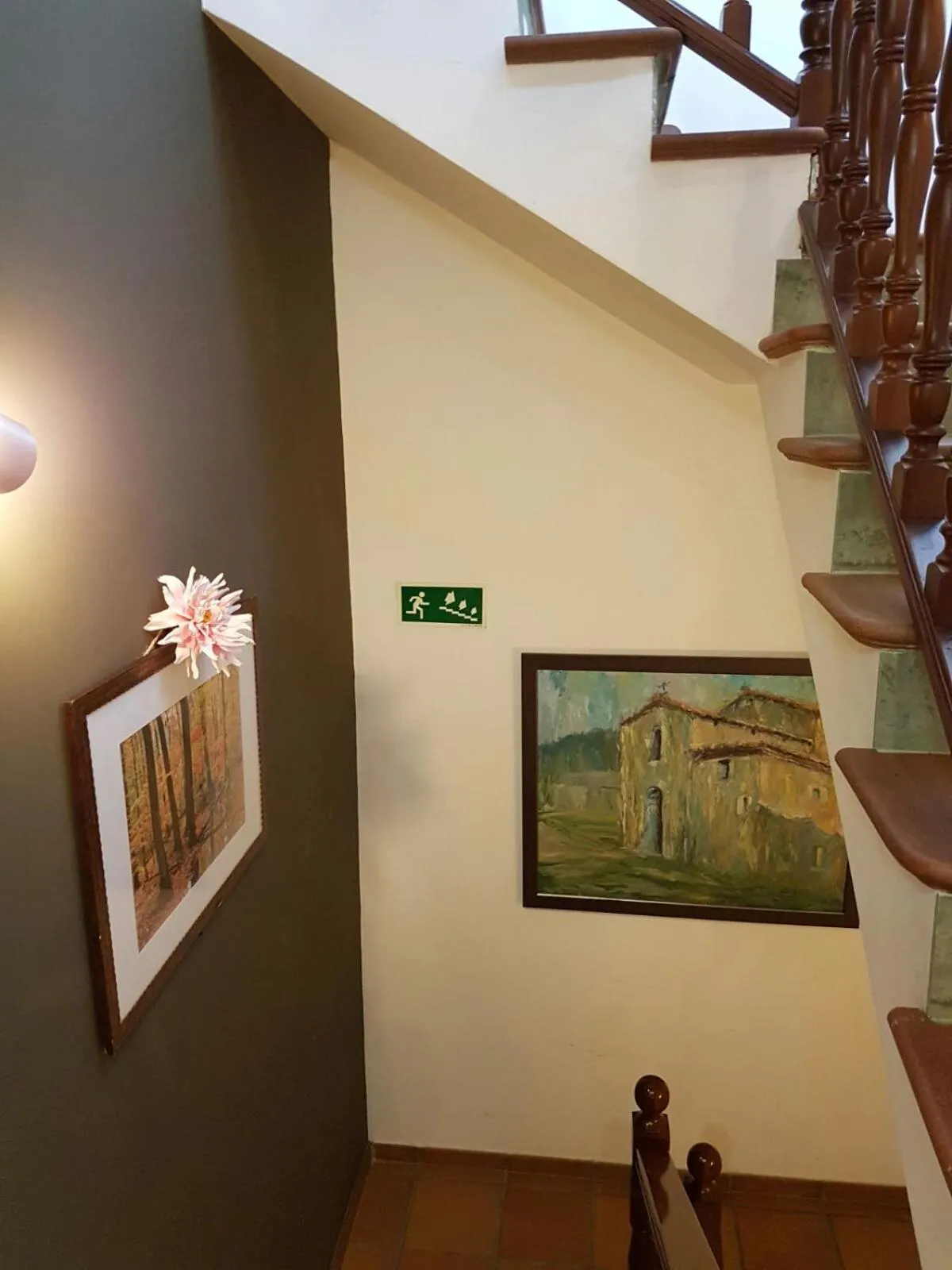 Area and facilities in Gran Hotel Rural Cela