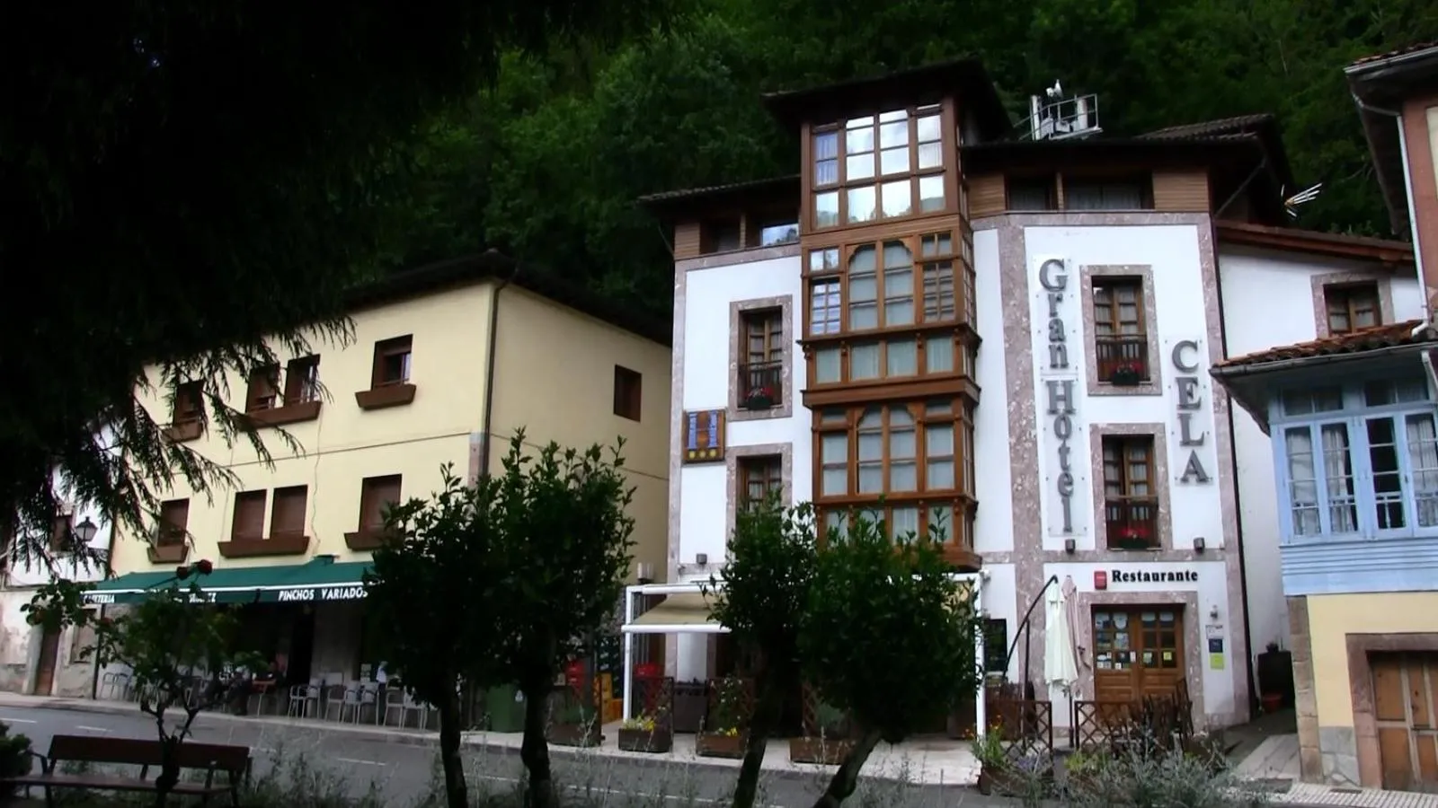 Property building in Gran Hotel Rural Cela