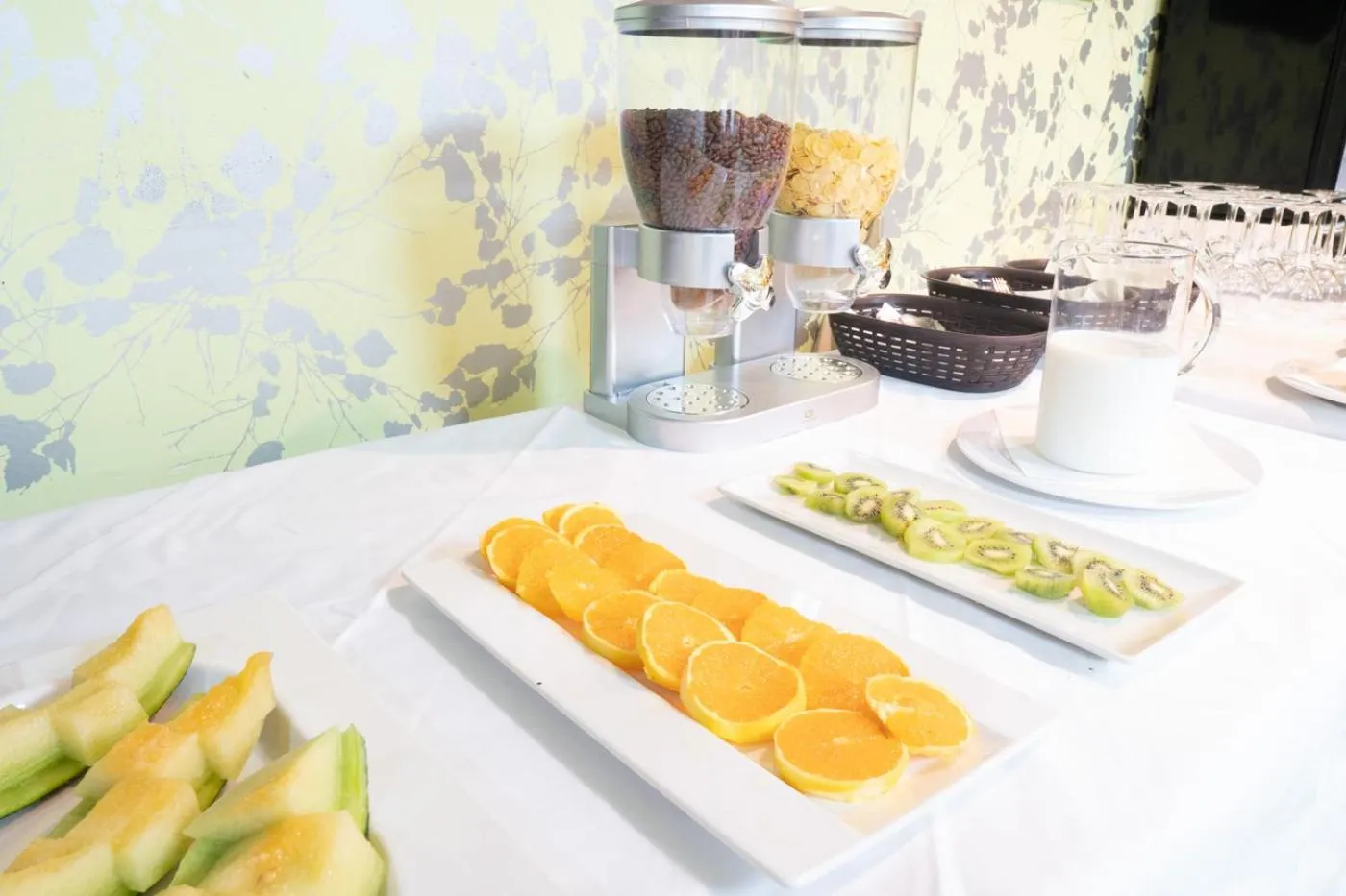 Buffet breakfast in Gran Hotel Rural Cela