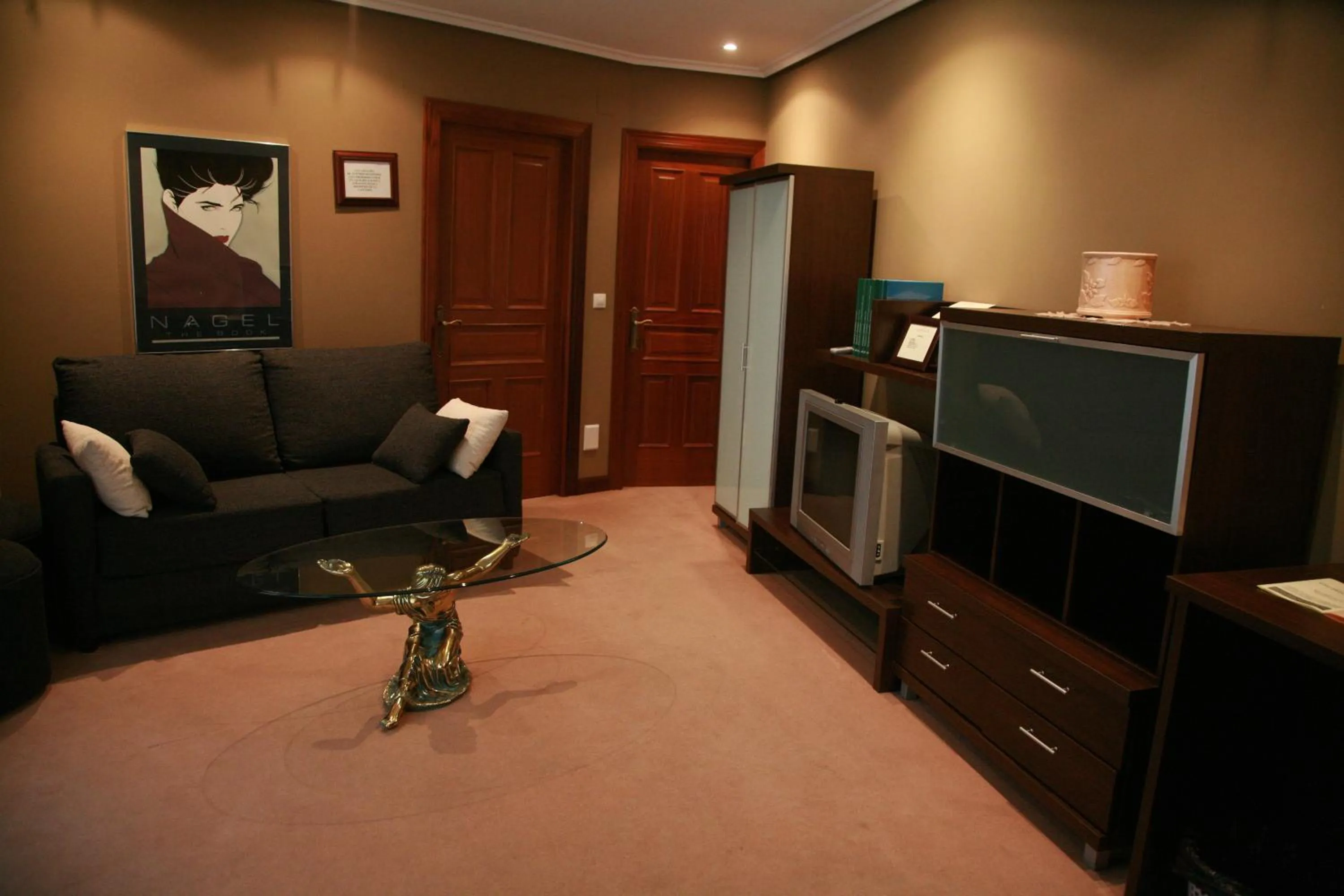 Living room in Gran Hotel Rural Cela