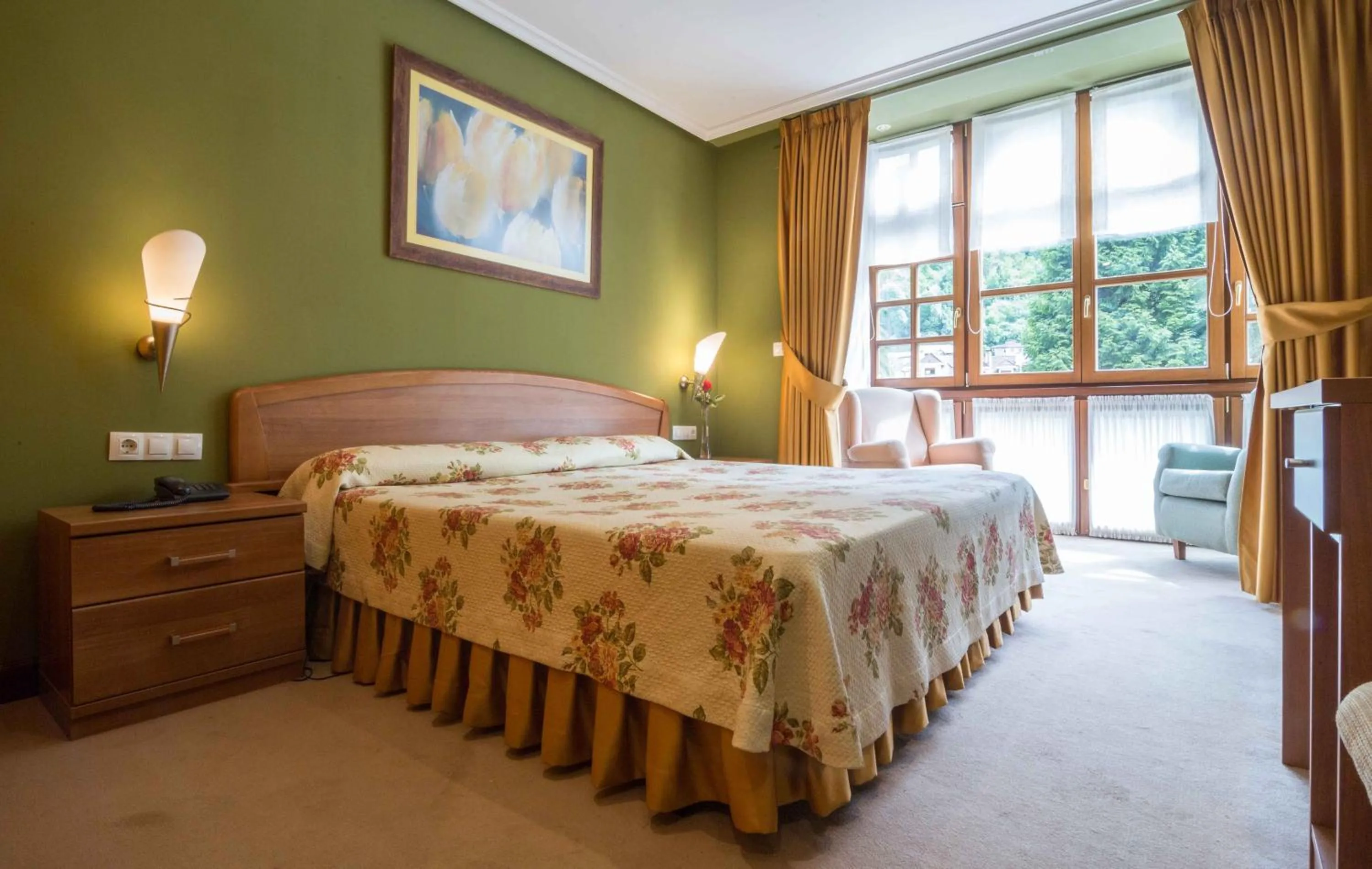 Day, Bed in Gran Hotel Rural Cela