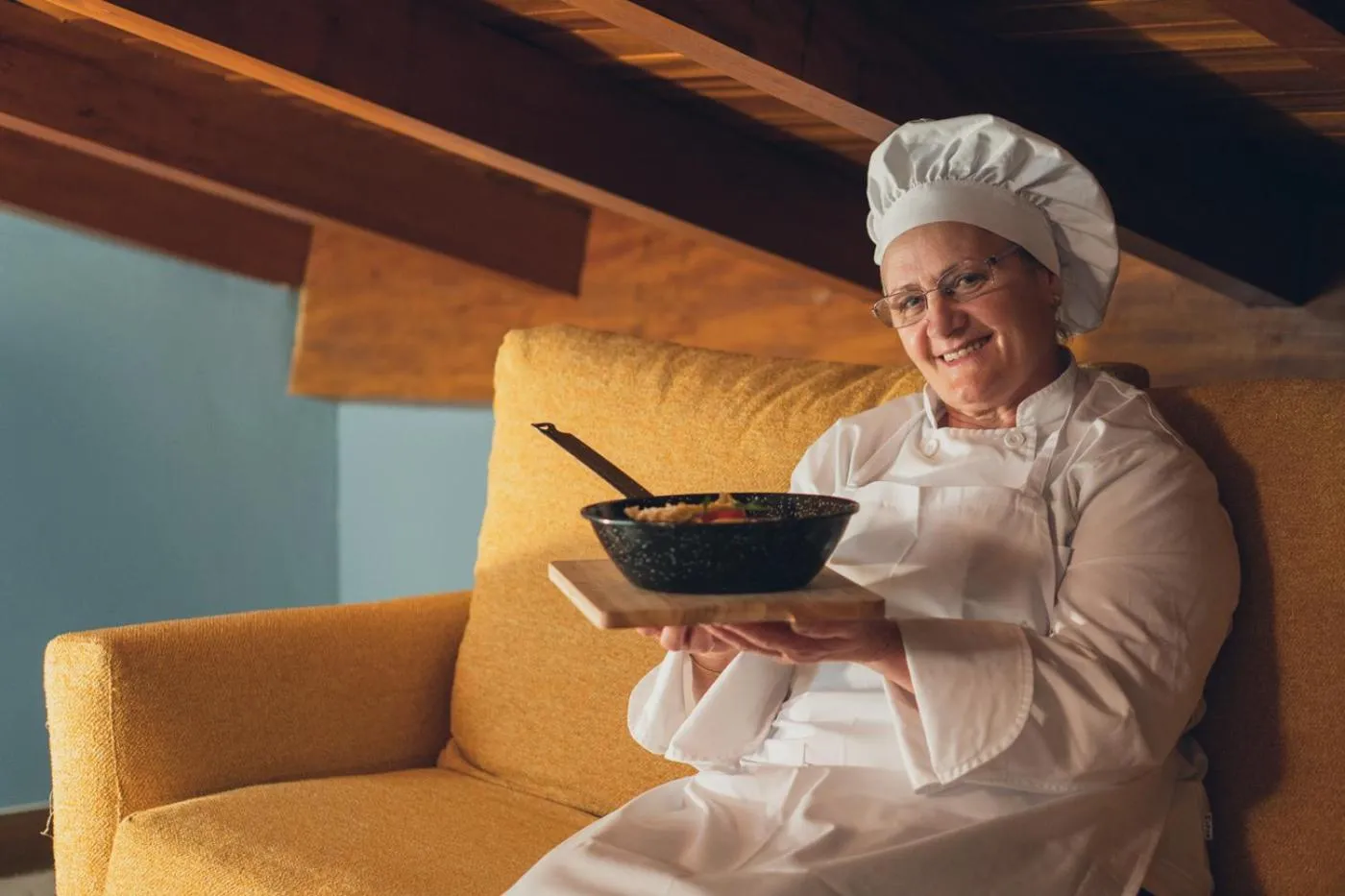 Staff in Gran Hotel Rural Cela