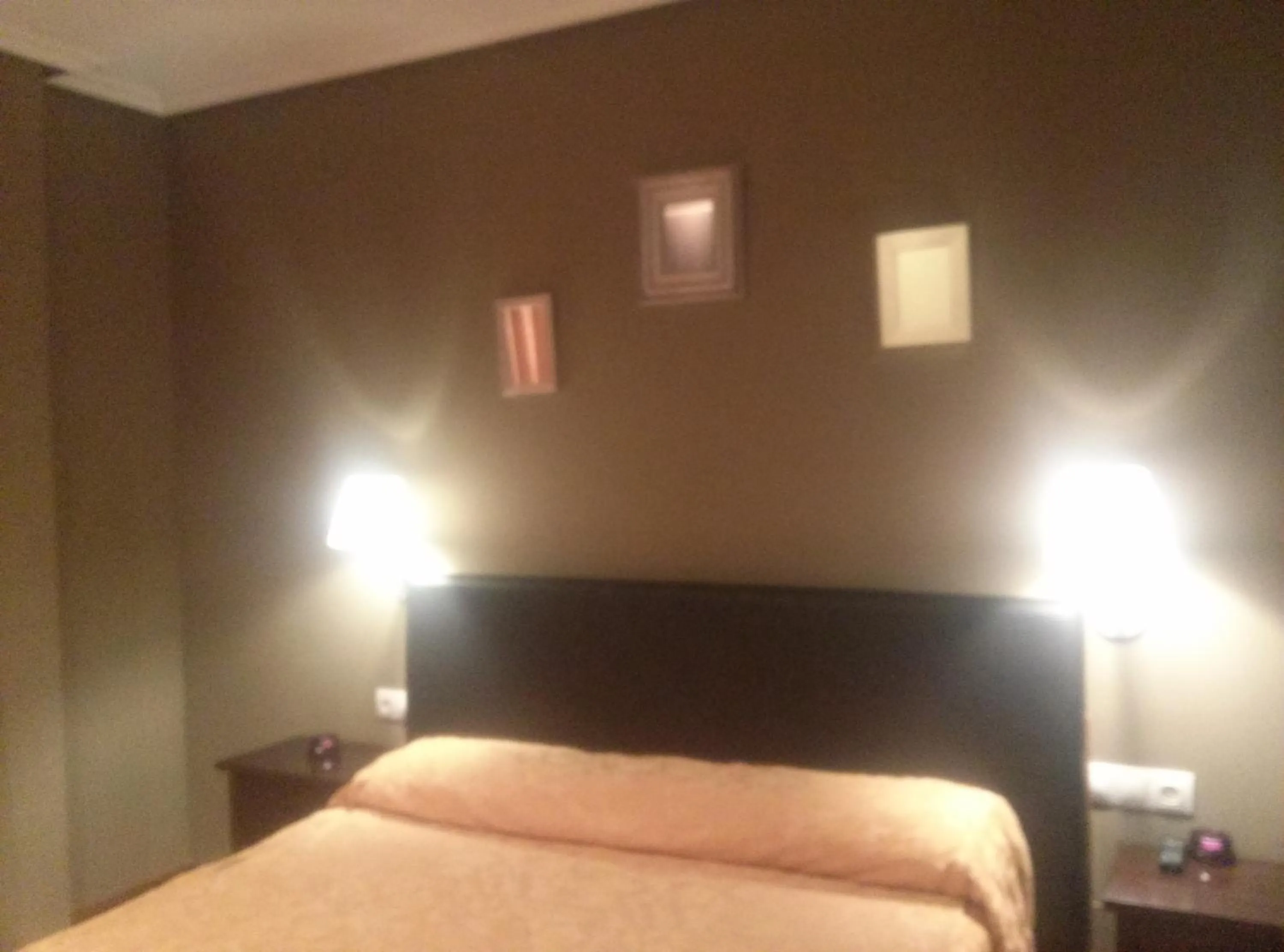 Bed in Gran Hotel Rural Cela