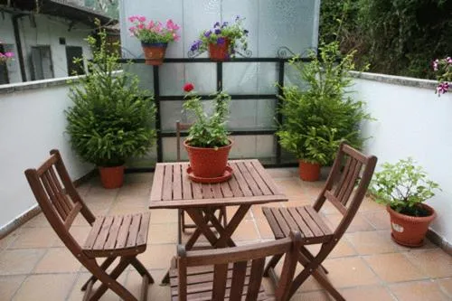 Patio in Gran Hotel Rural Cela