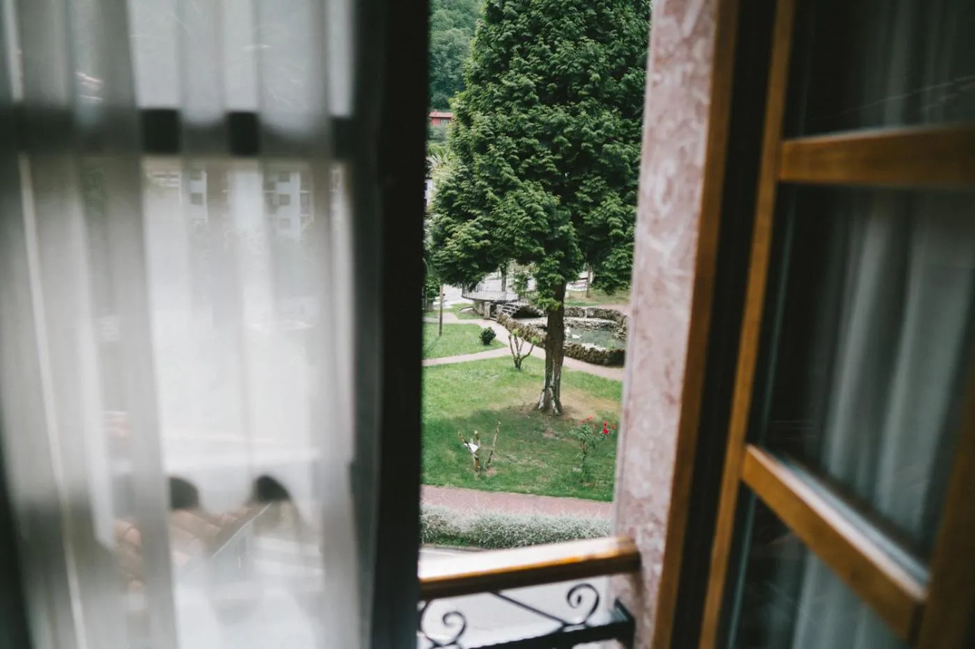 Balcony/Terrace in Gran Hotel Rural Cela