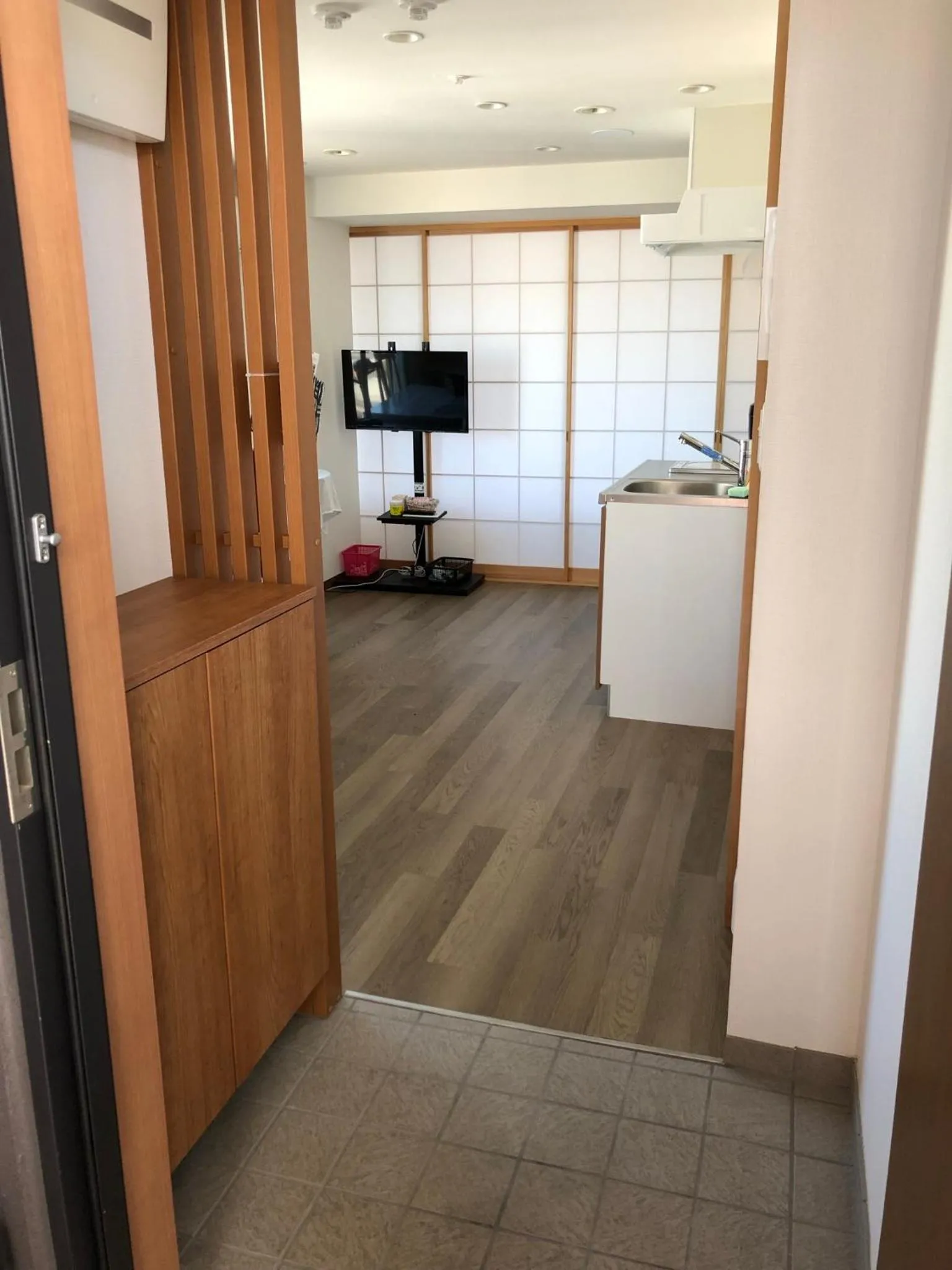 Family Room in 安ホテルサンシャイン