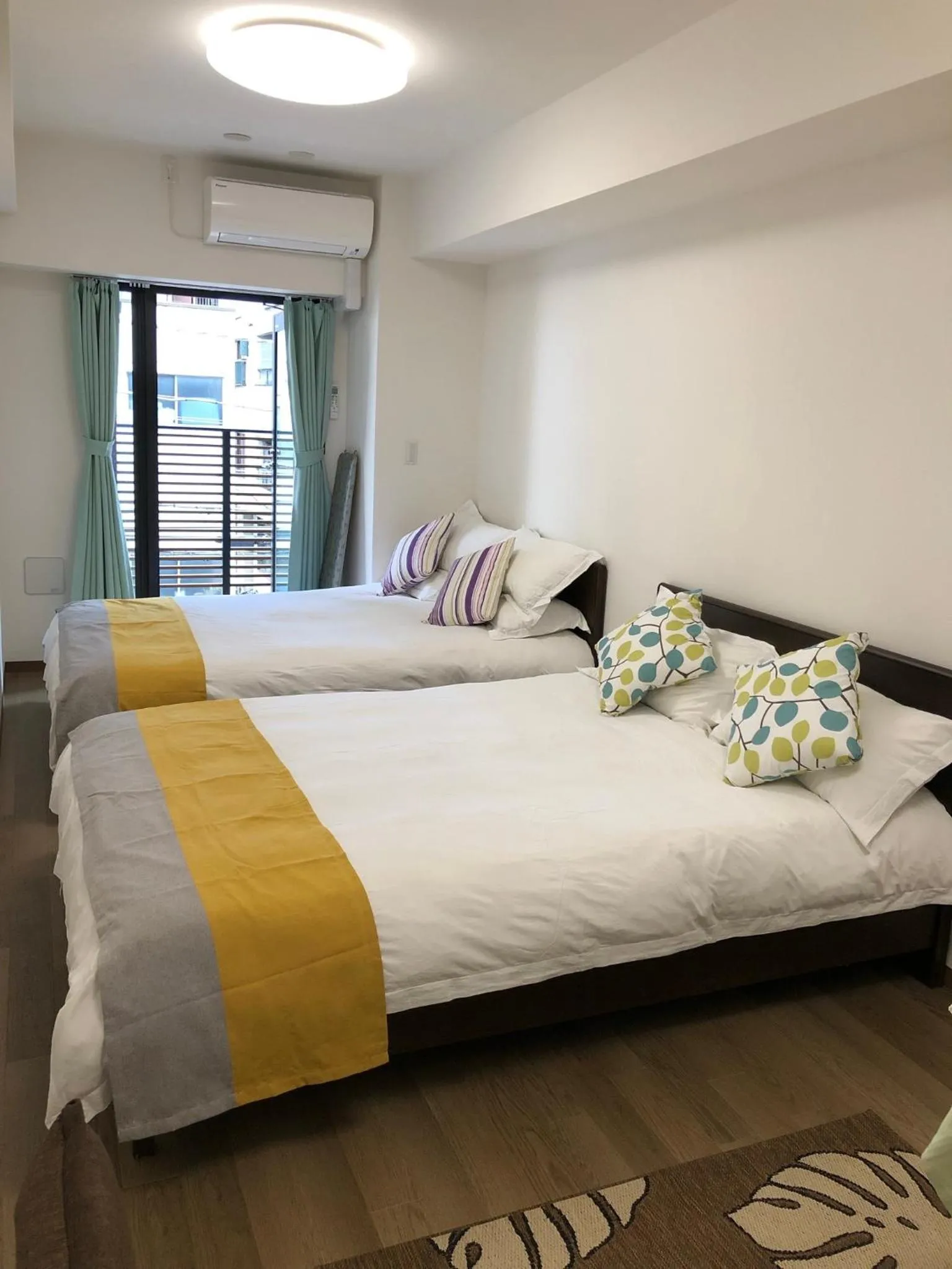 Quadruple Room with Shower in 安ホテルサンシャイン