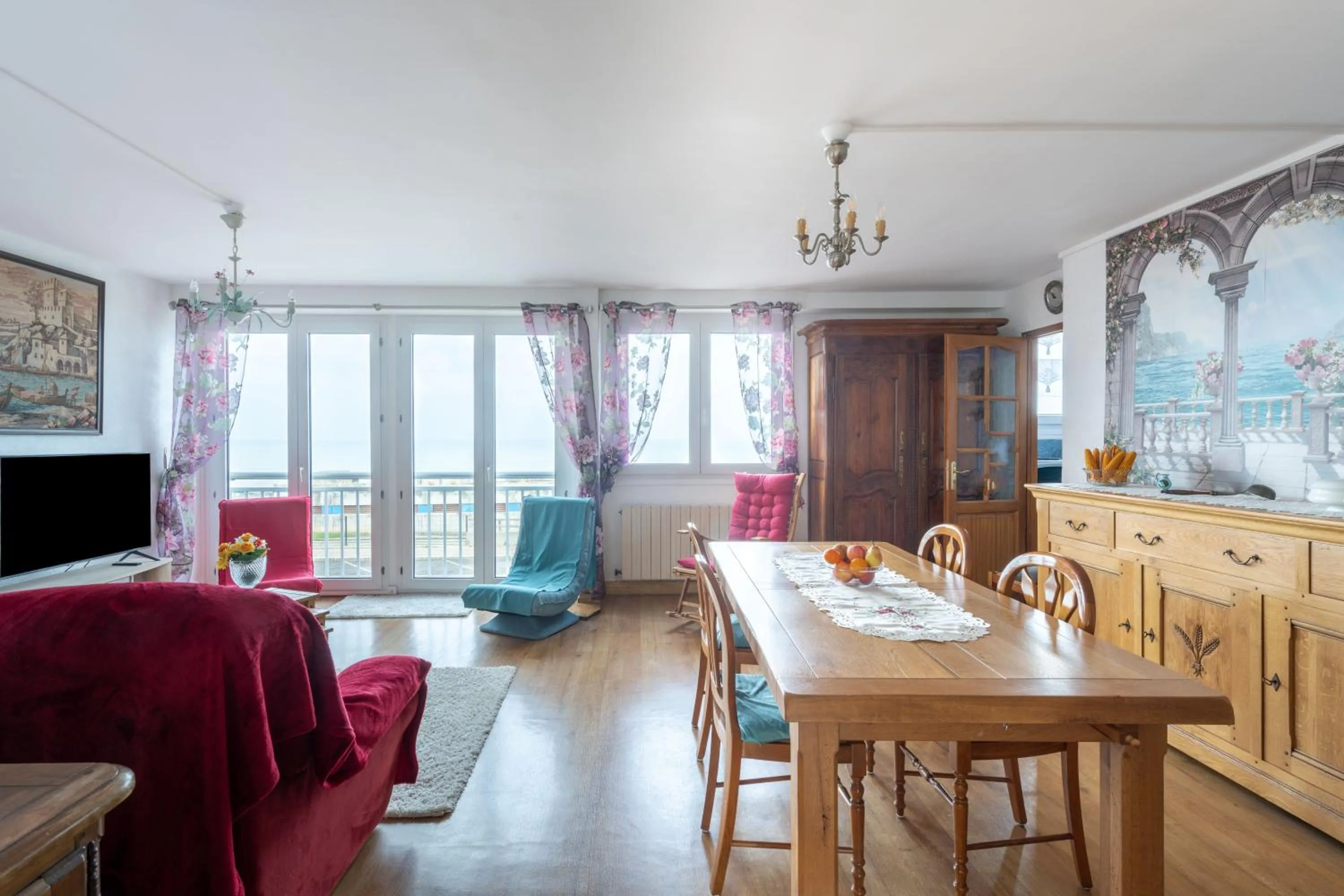 Living room in Le Petit Pélican