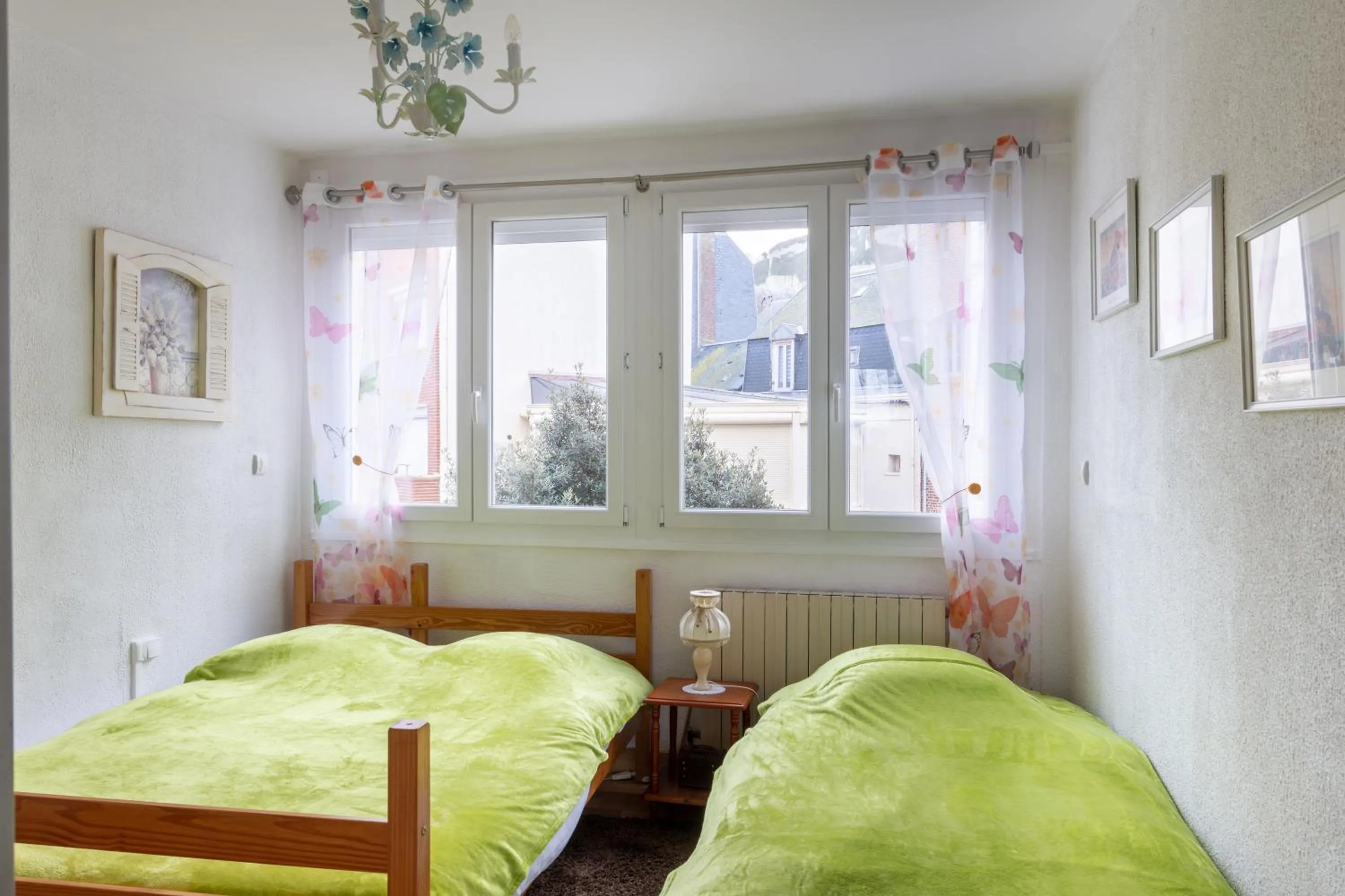 Bed in Le Petit Pélican
