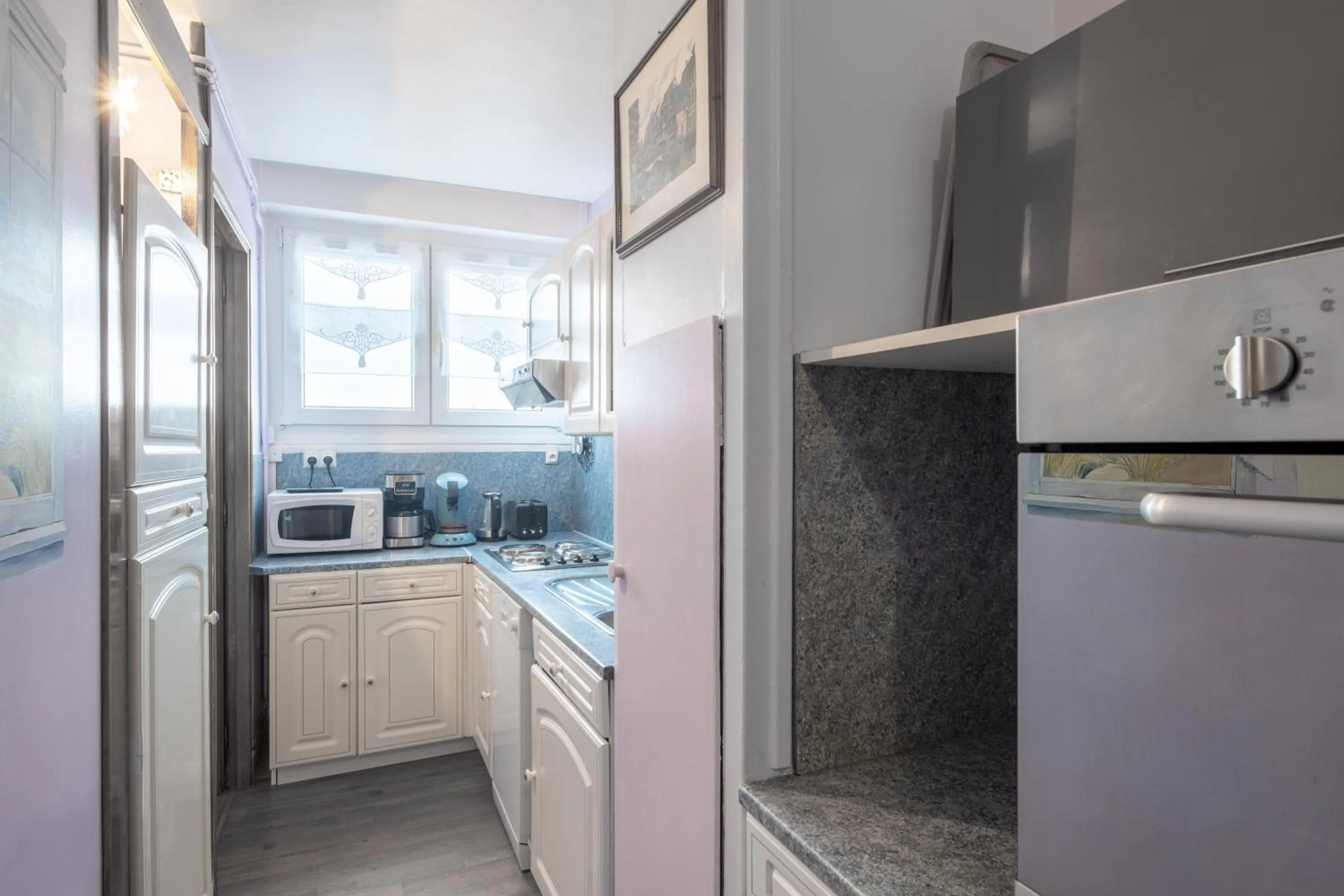 Kitchen or kitchenette in Le Petit Pélican