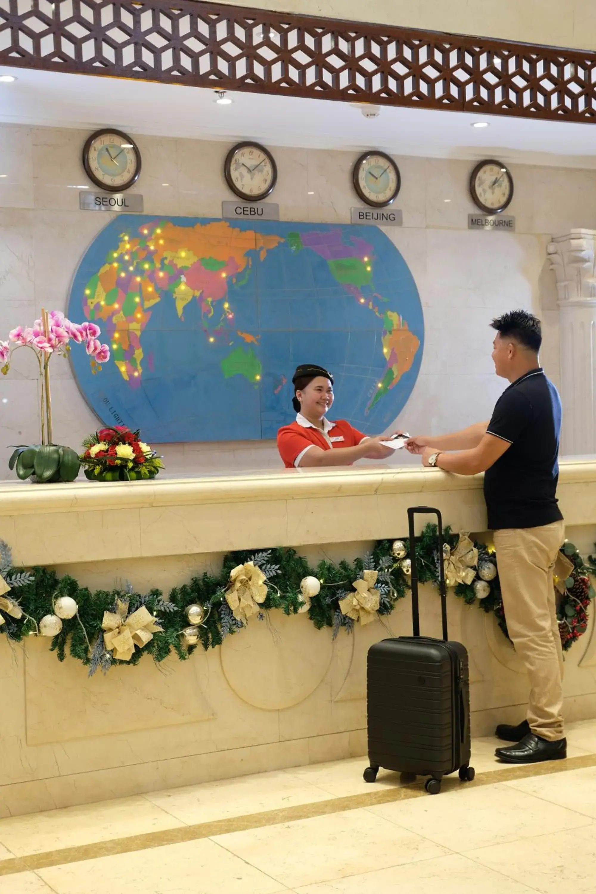 Property building in ROYAL J HOTEL Property building in ROYAL J HOTEL