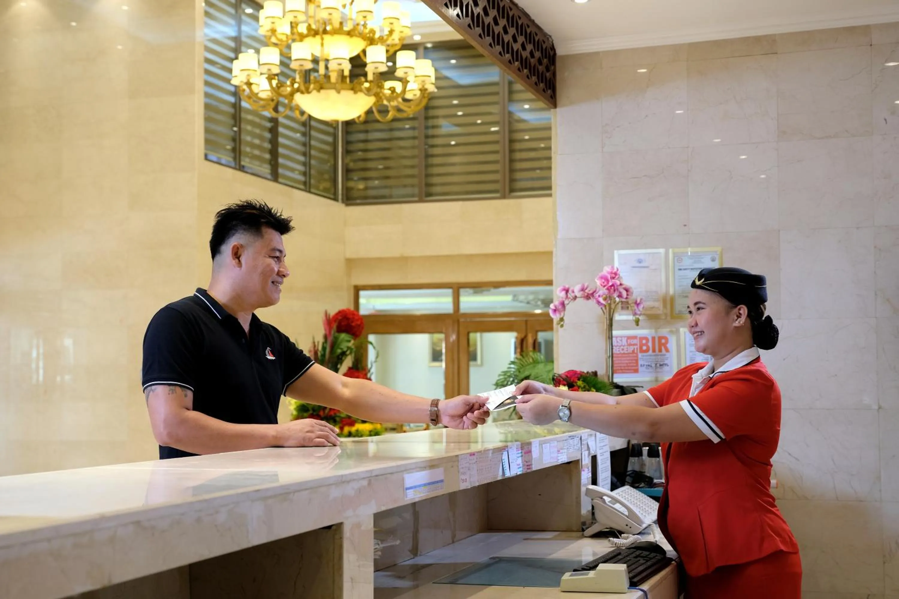 Property building in ROYAL J HOTEL