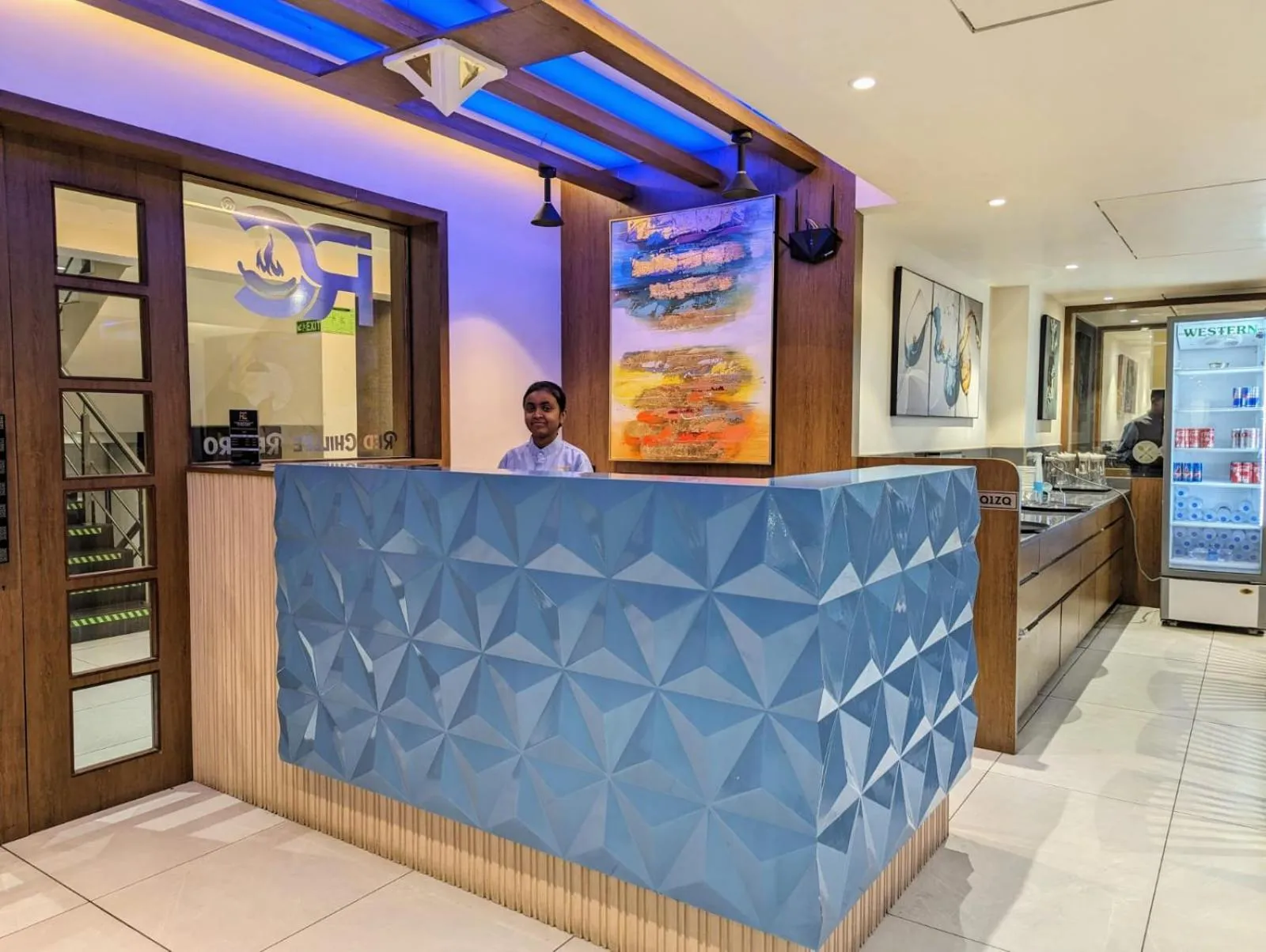 Property building in Hotel Red Chillee Restro