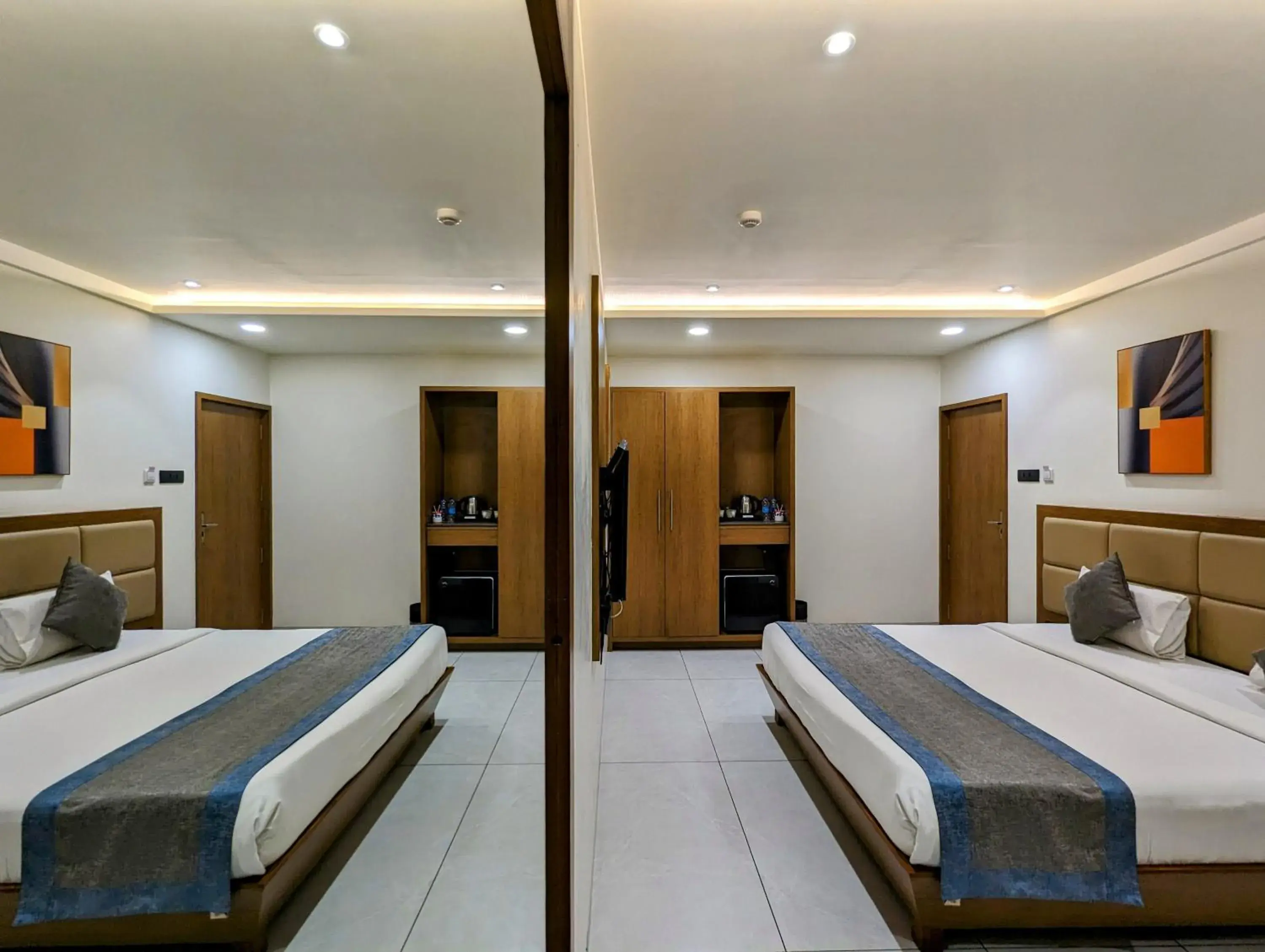 Standard Double Room - single occupancy in Hotel Red Chillee Restro Standard Double Room - single occupancy in Hotel Red Chillee Restro