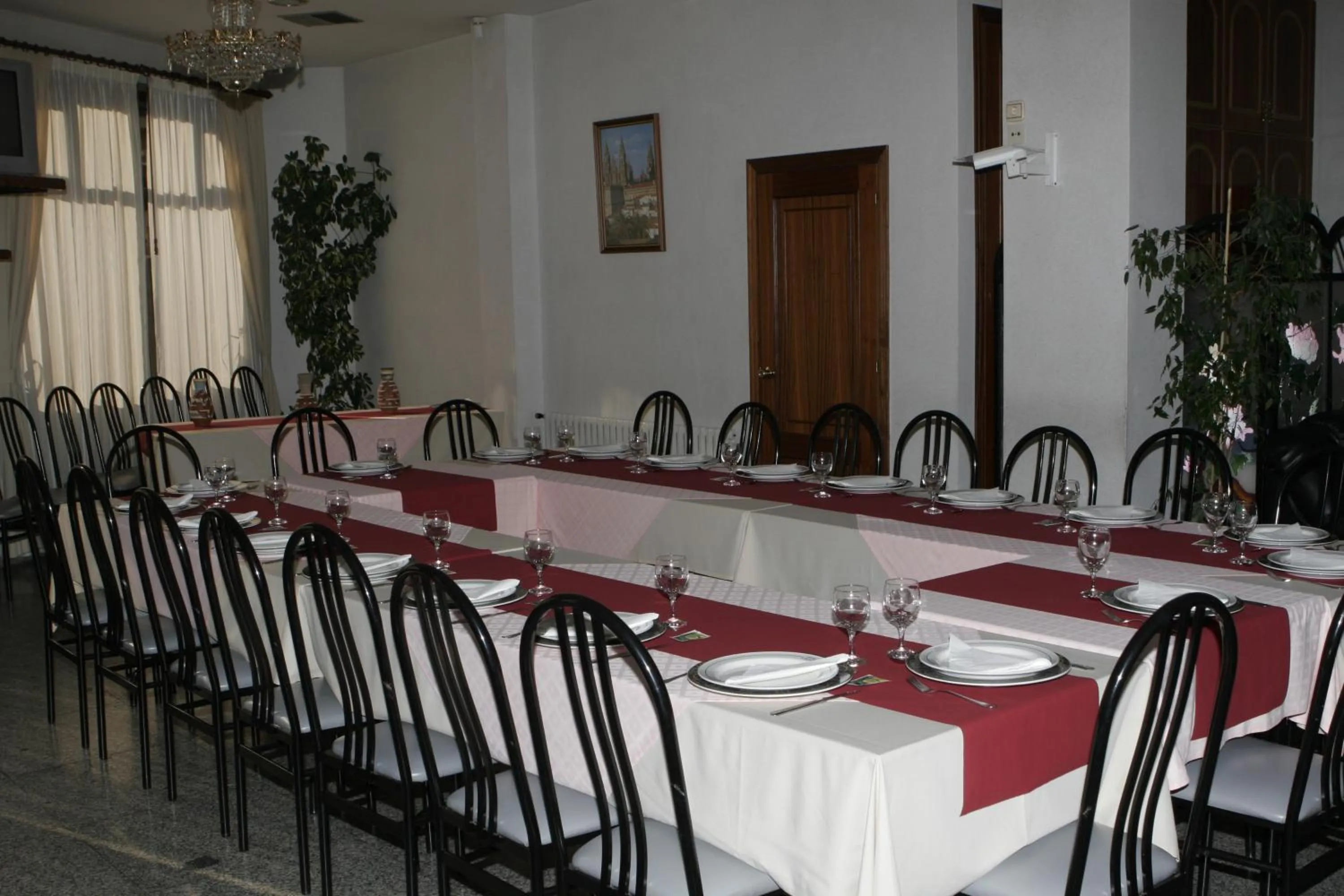 Business facilities in Hotel Xallas