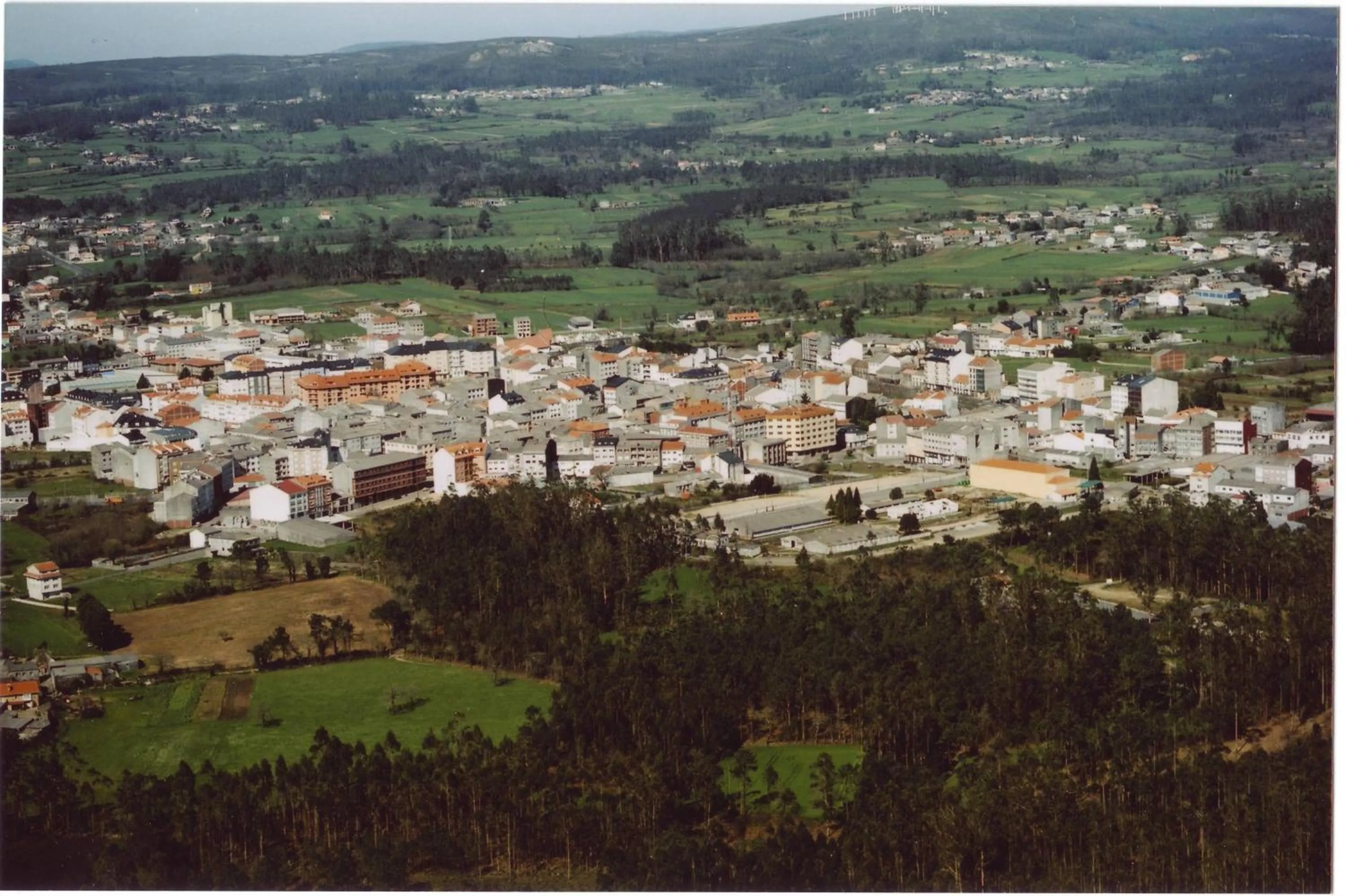 Bird's eye view in Hotel Xallas