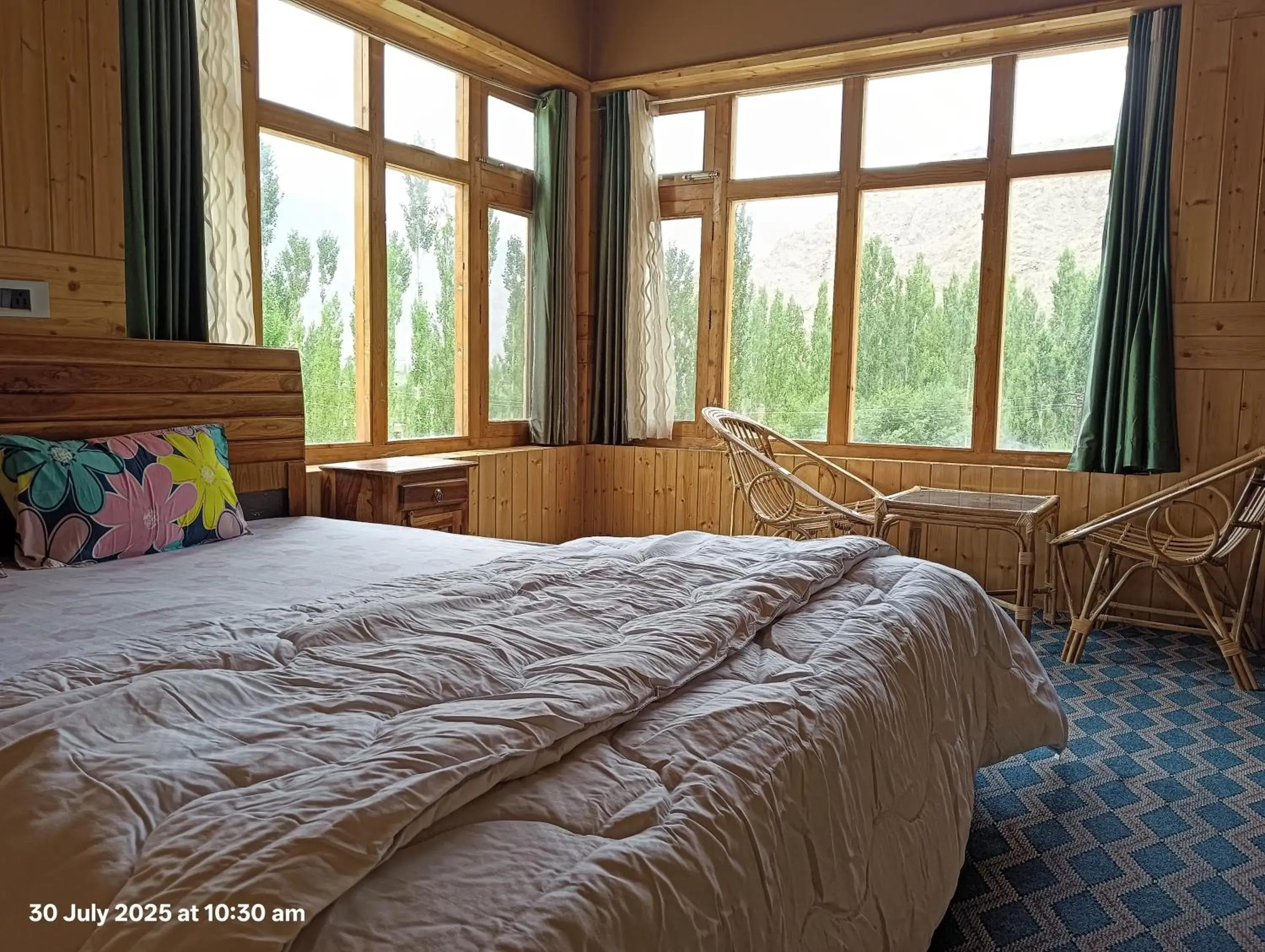 Standard Double Room in Tsabgyat Homestay Standard Double Room in Tsabgyat Homestay