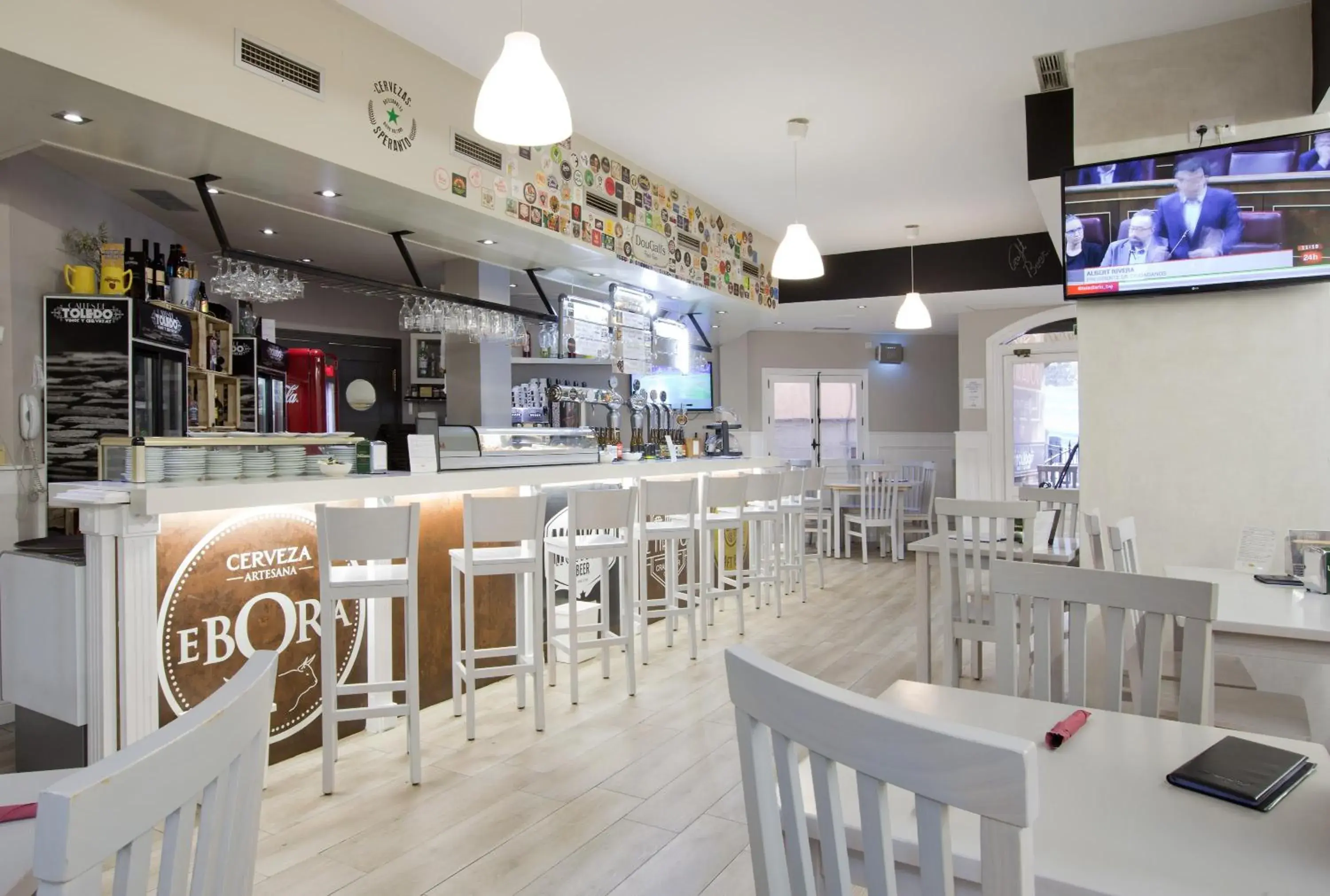 Lounge or bar in Hotel Real De Toledo Lounge or bar in Hotel Real De Toledo