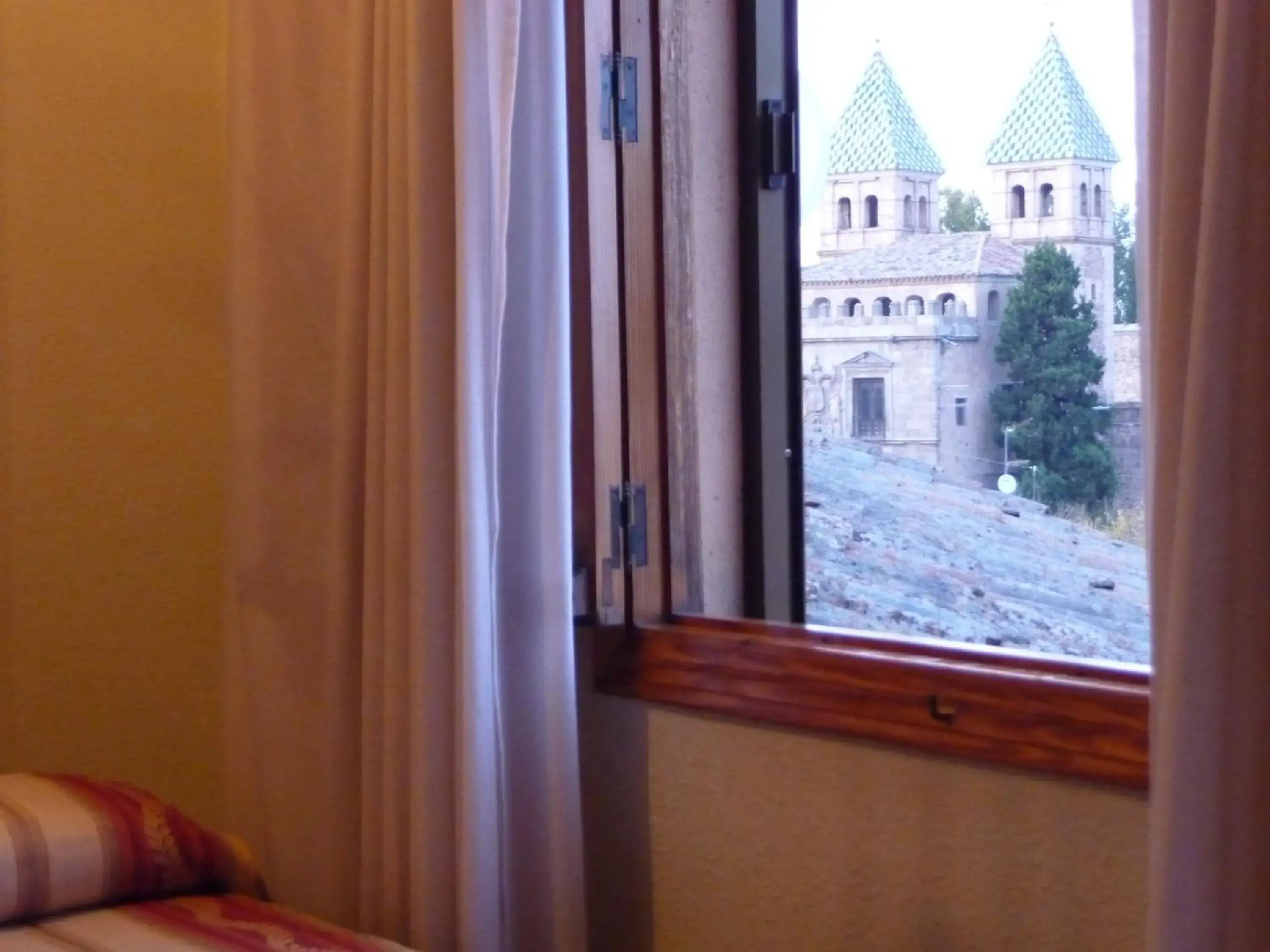 View (from property/room) in Hotel Real De Toledo View (from property/room) in Hotel Real De Toledo