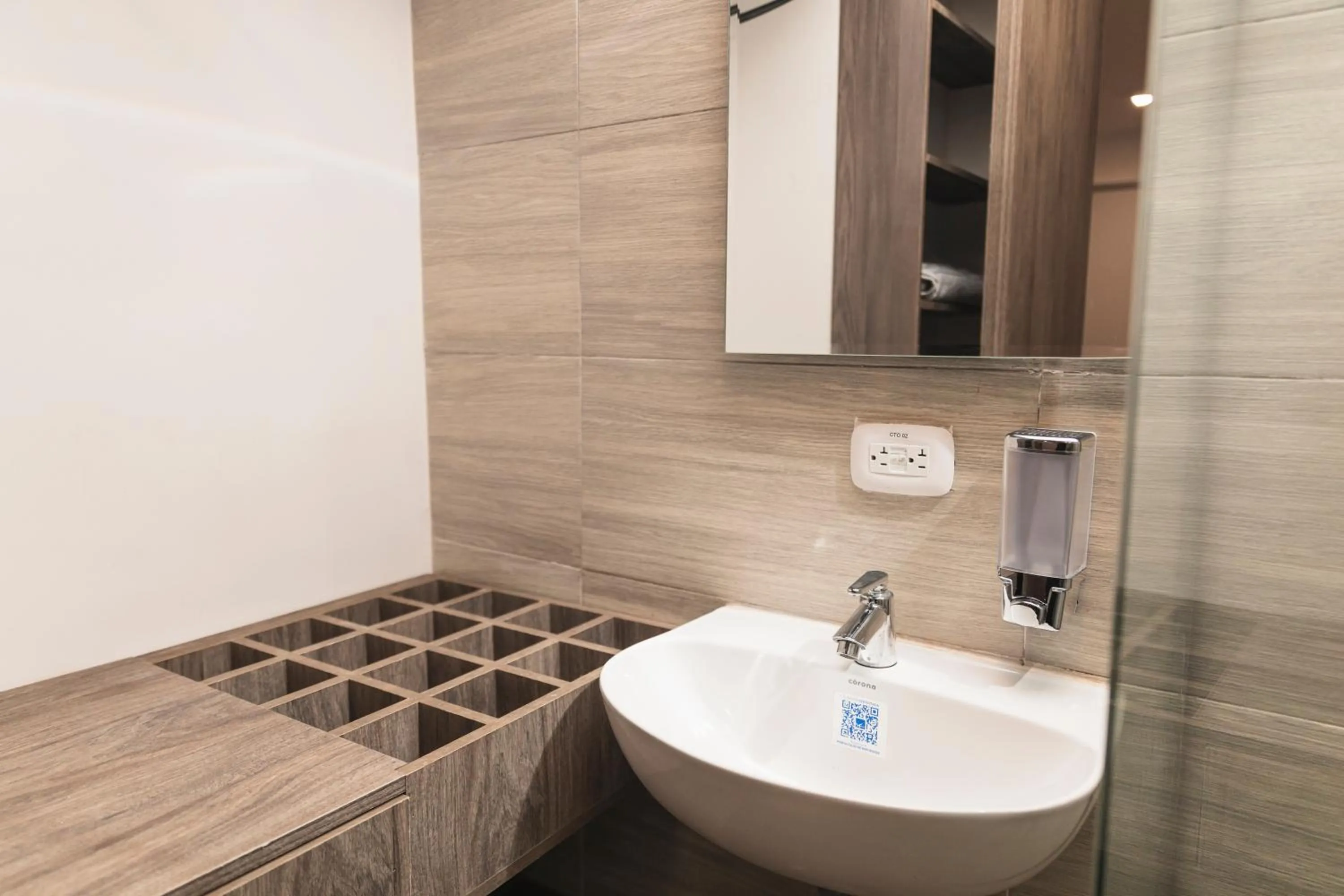 Bathroom in Hotel Boutique Business Center