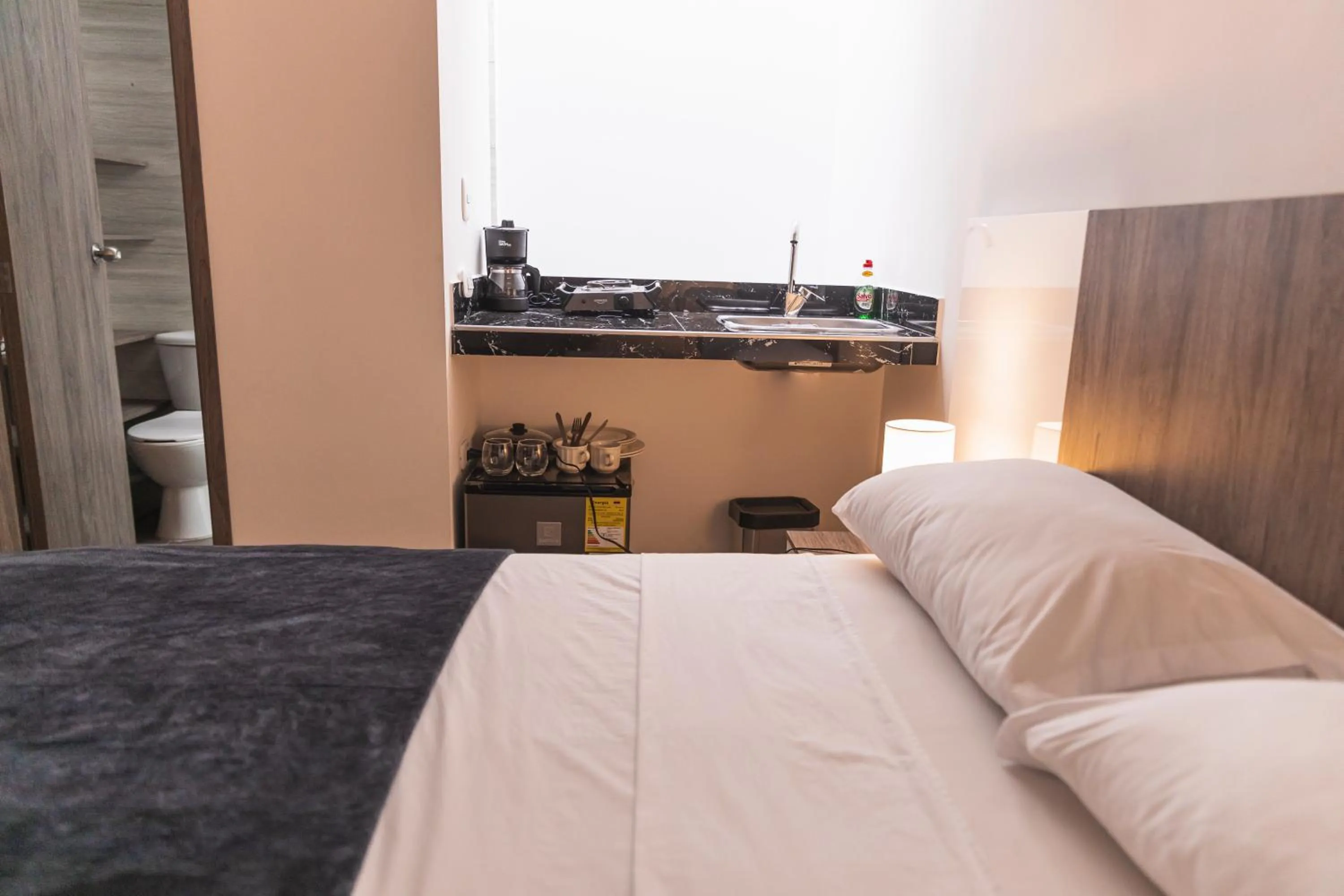 Photo of the whole room, Bed in Hotel Boutique Business Center