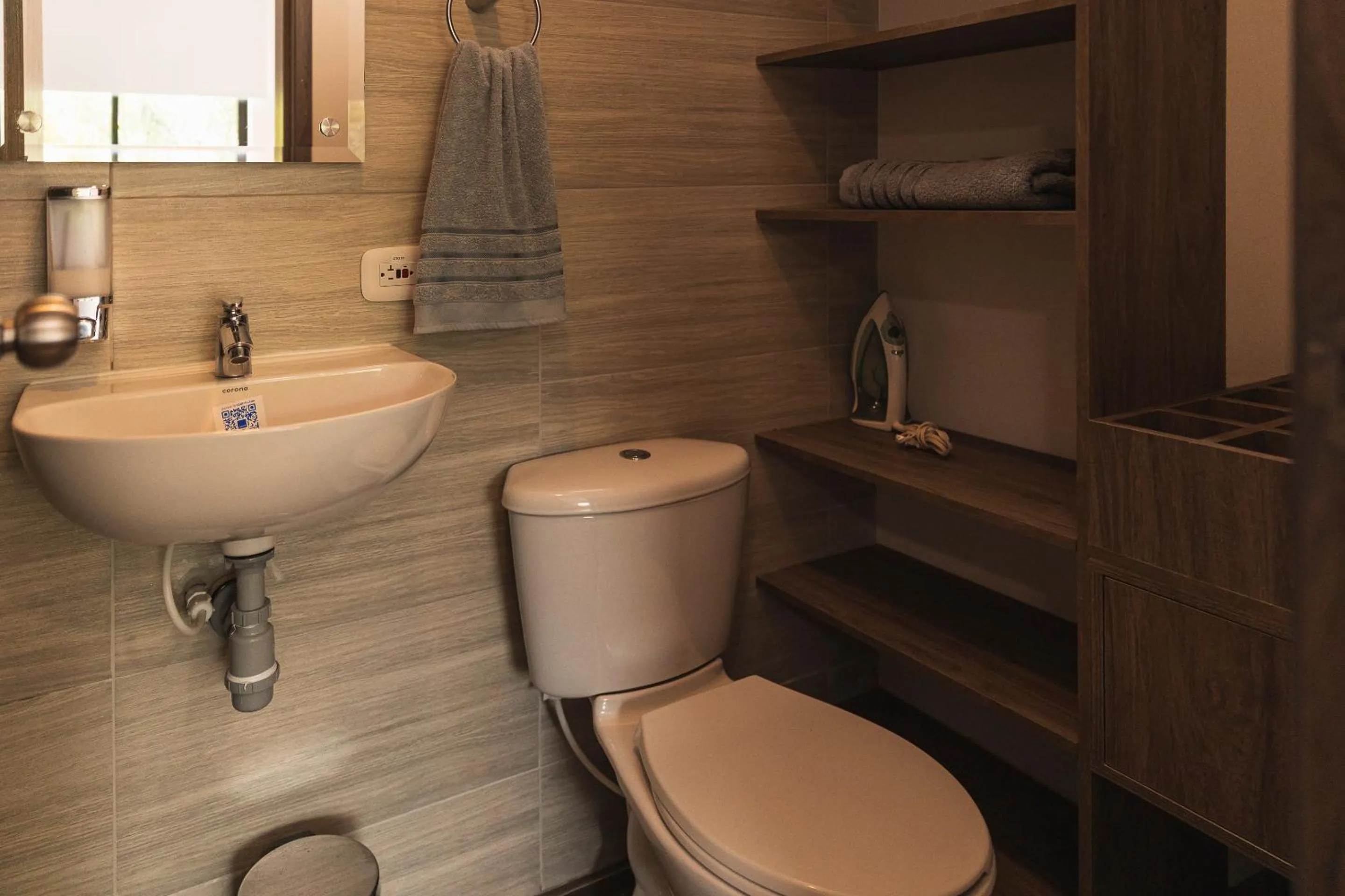 Toilet in Hotel Boutique Business Center