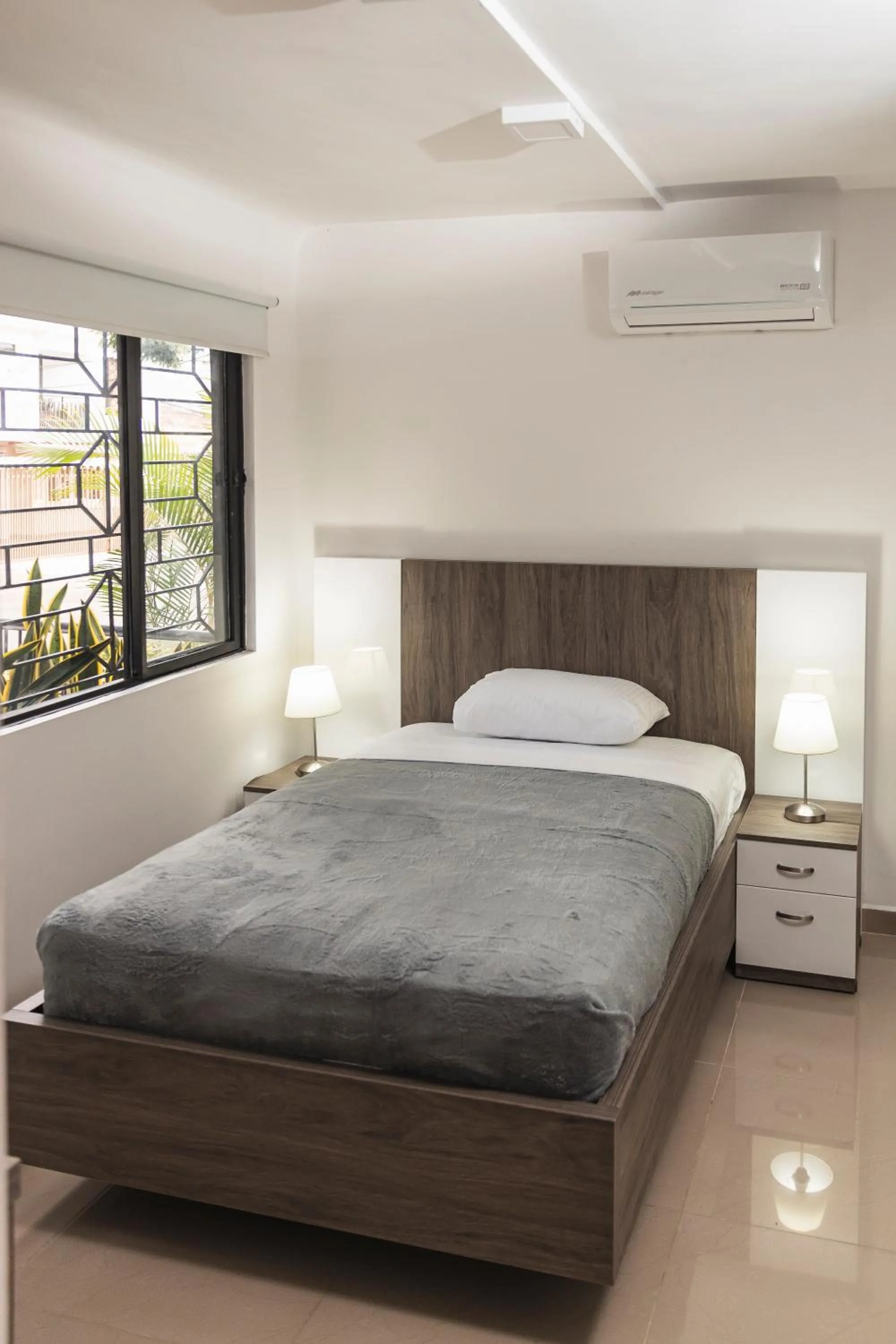 Bed in Hotel Boutique Business Center