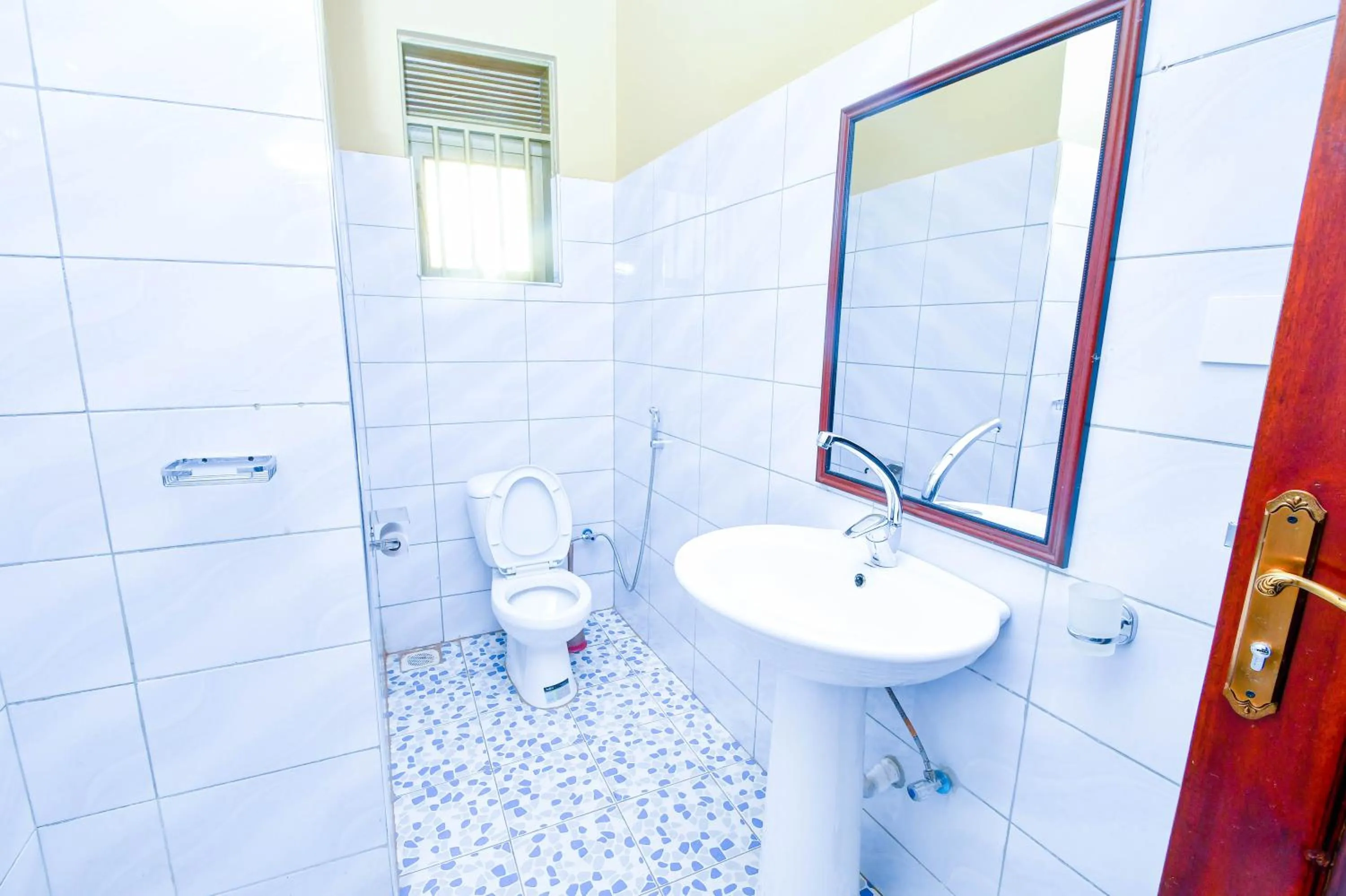 Shower in Peace of Mind Suites