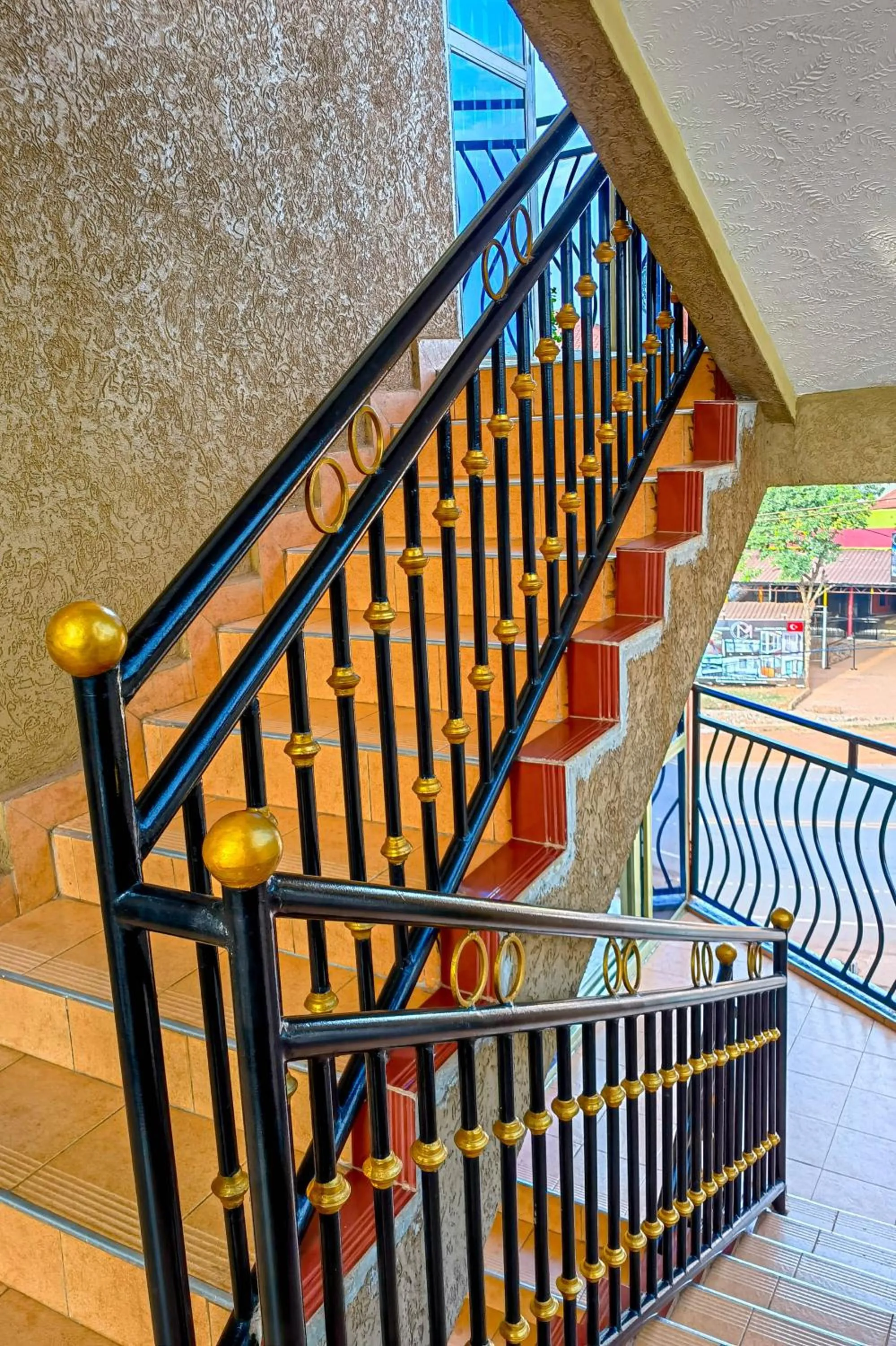 Property building in Peace of Mind Suites