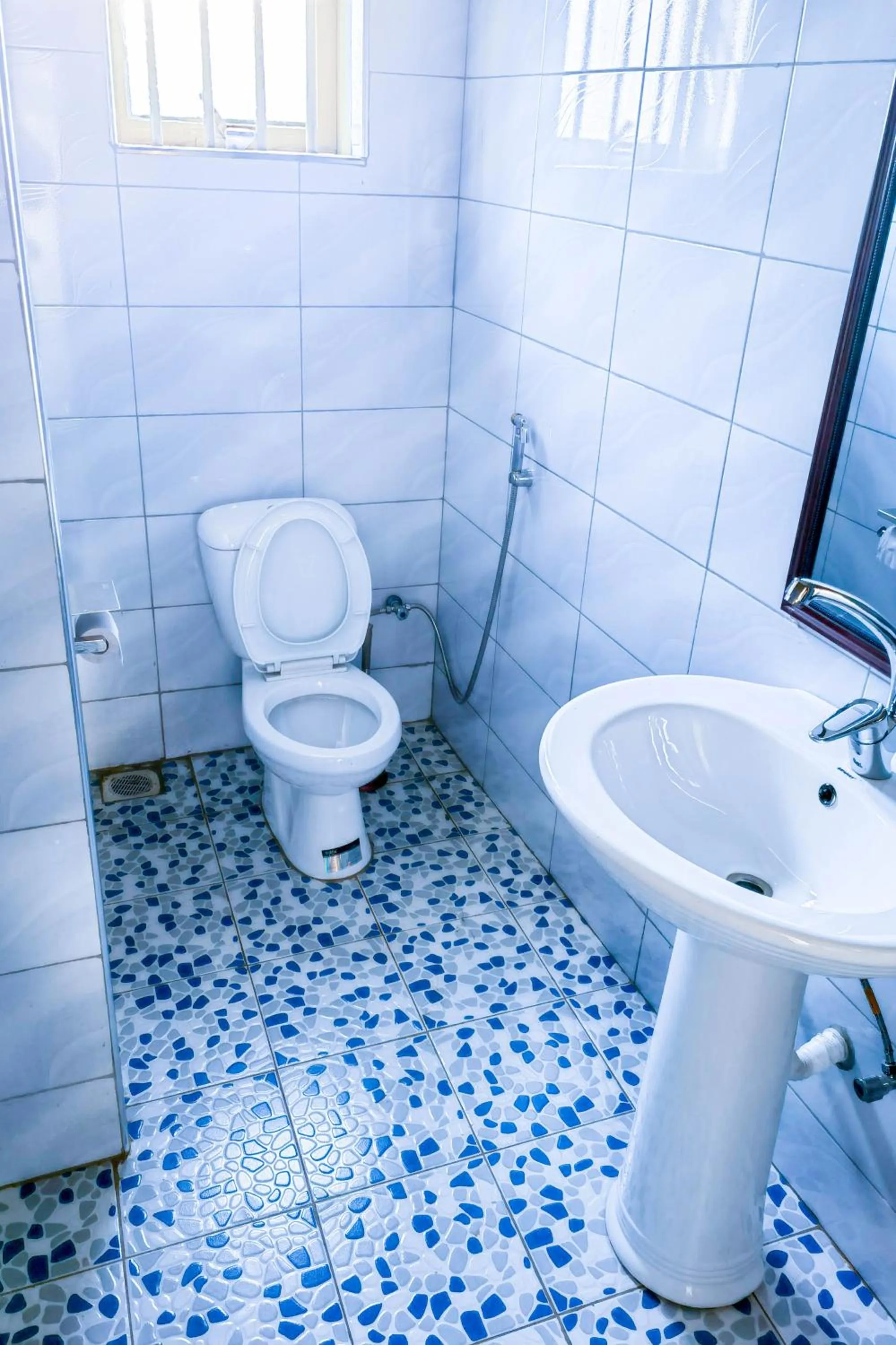 Toilet in Peace of Mind Suites